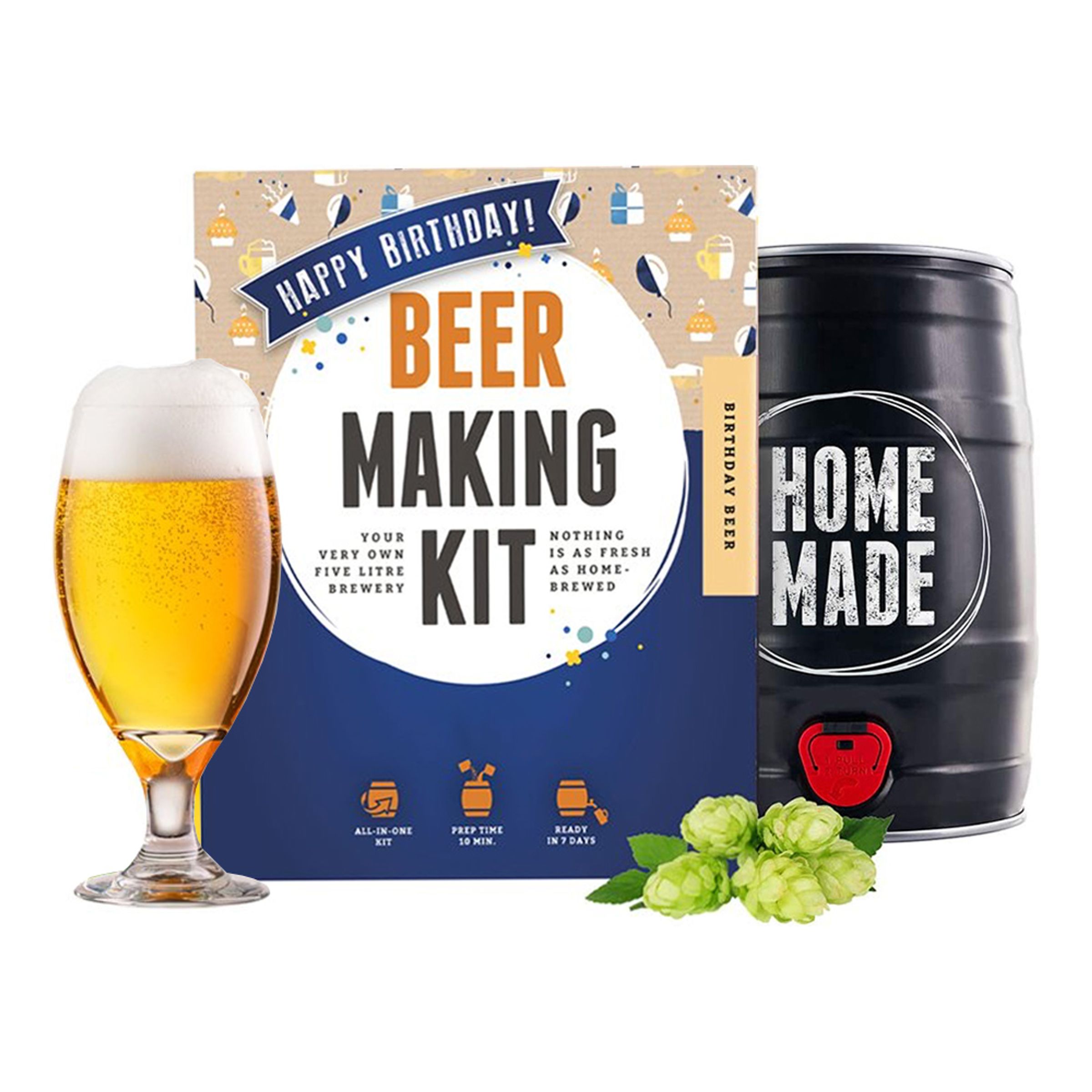 Brewbarrel Bryg Dit Eget Øl - Birthday Beer