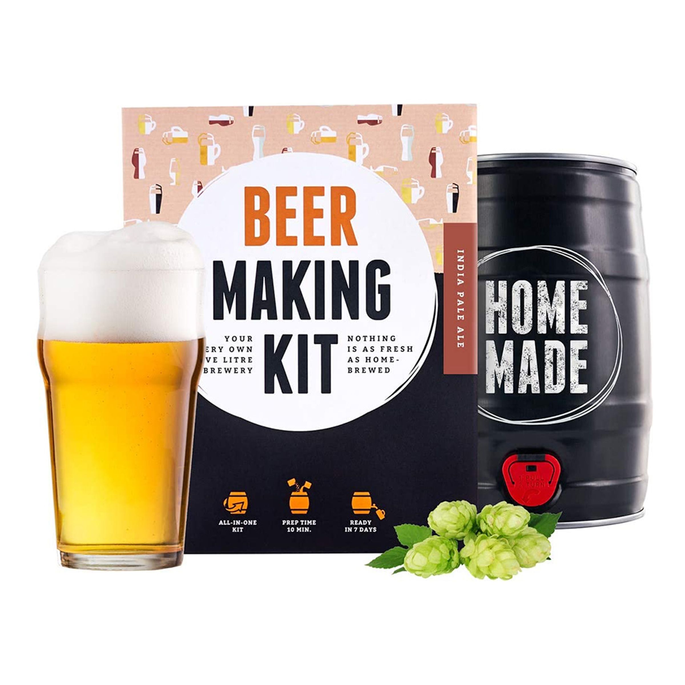 Brewbarrel Bryg Dit Eget Øl - IPA