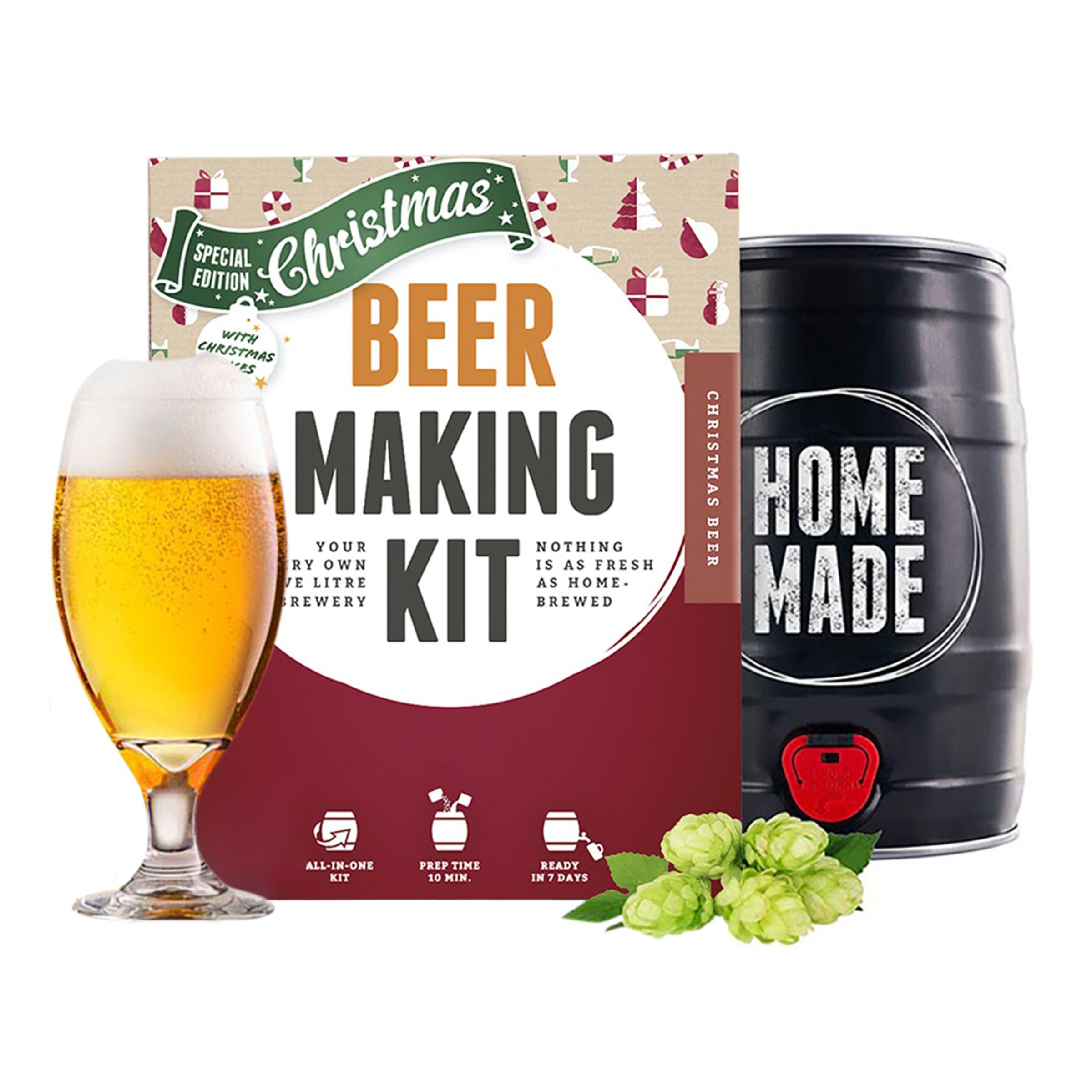 Brewbarrel Bryg Dit Eget Øl - Christmas Beer