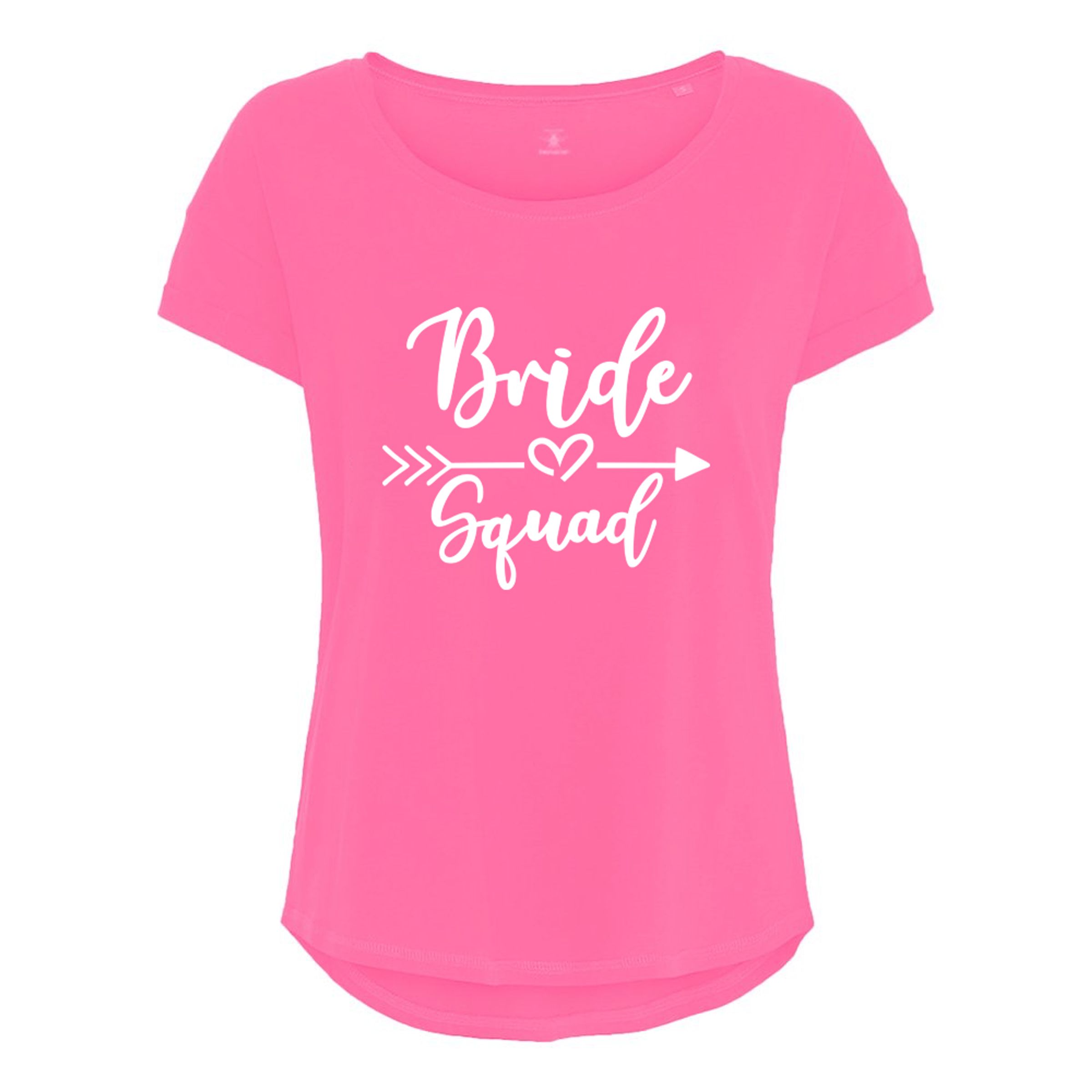 Bride Squad Dame T-shirt - Large