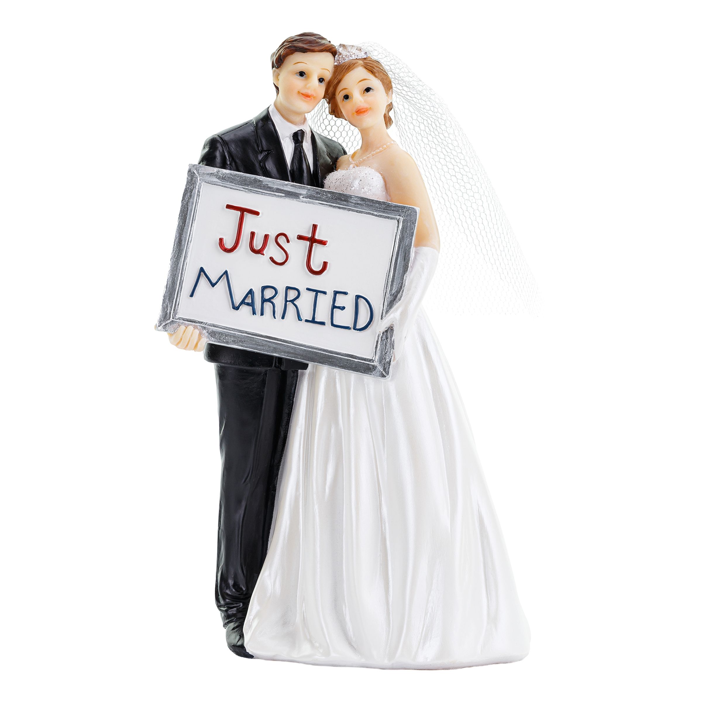 Bryllupsfigur Just Married