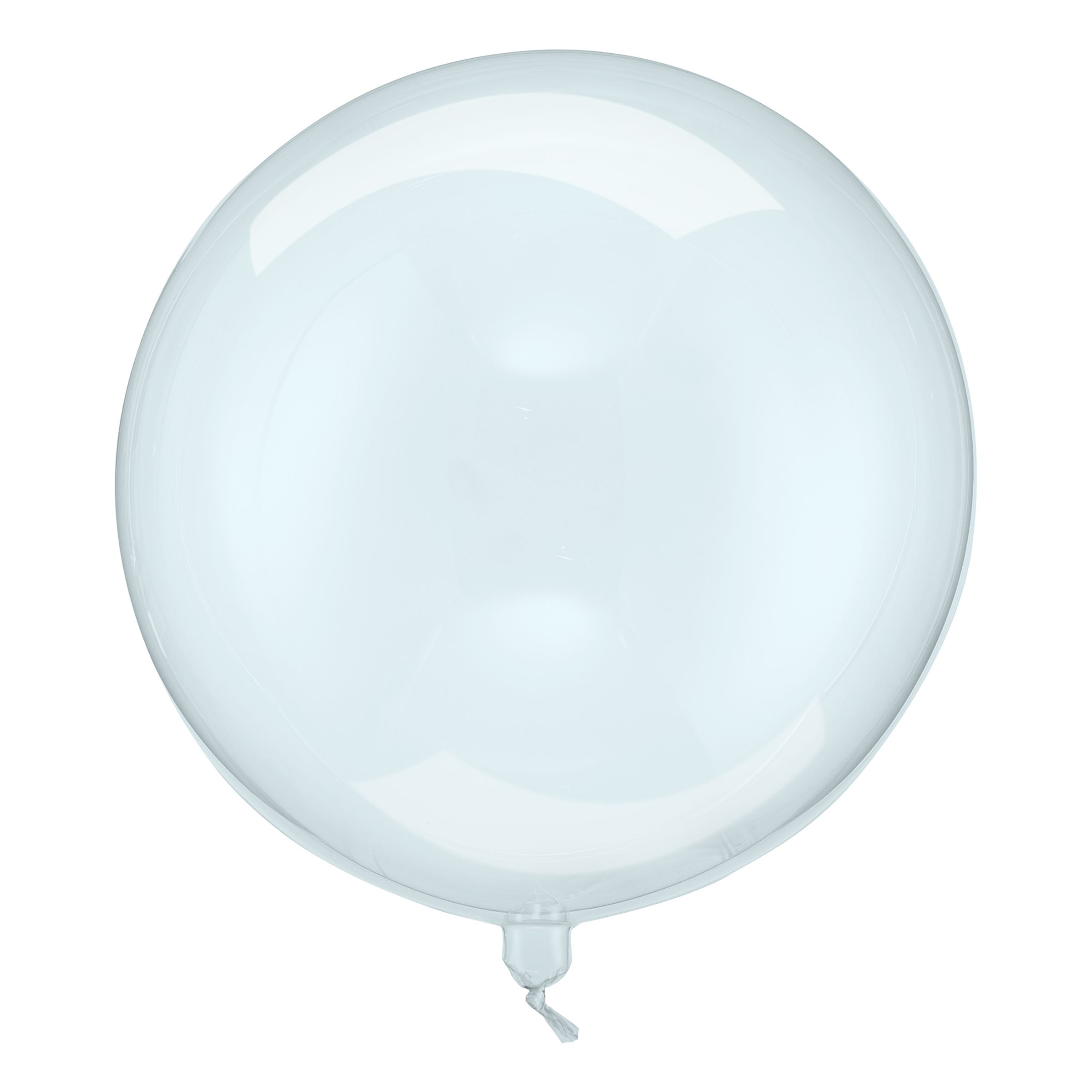 Bobleballon Blå