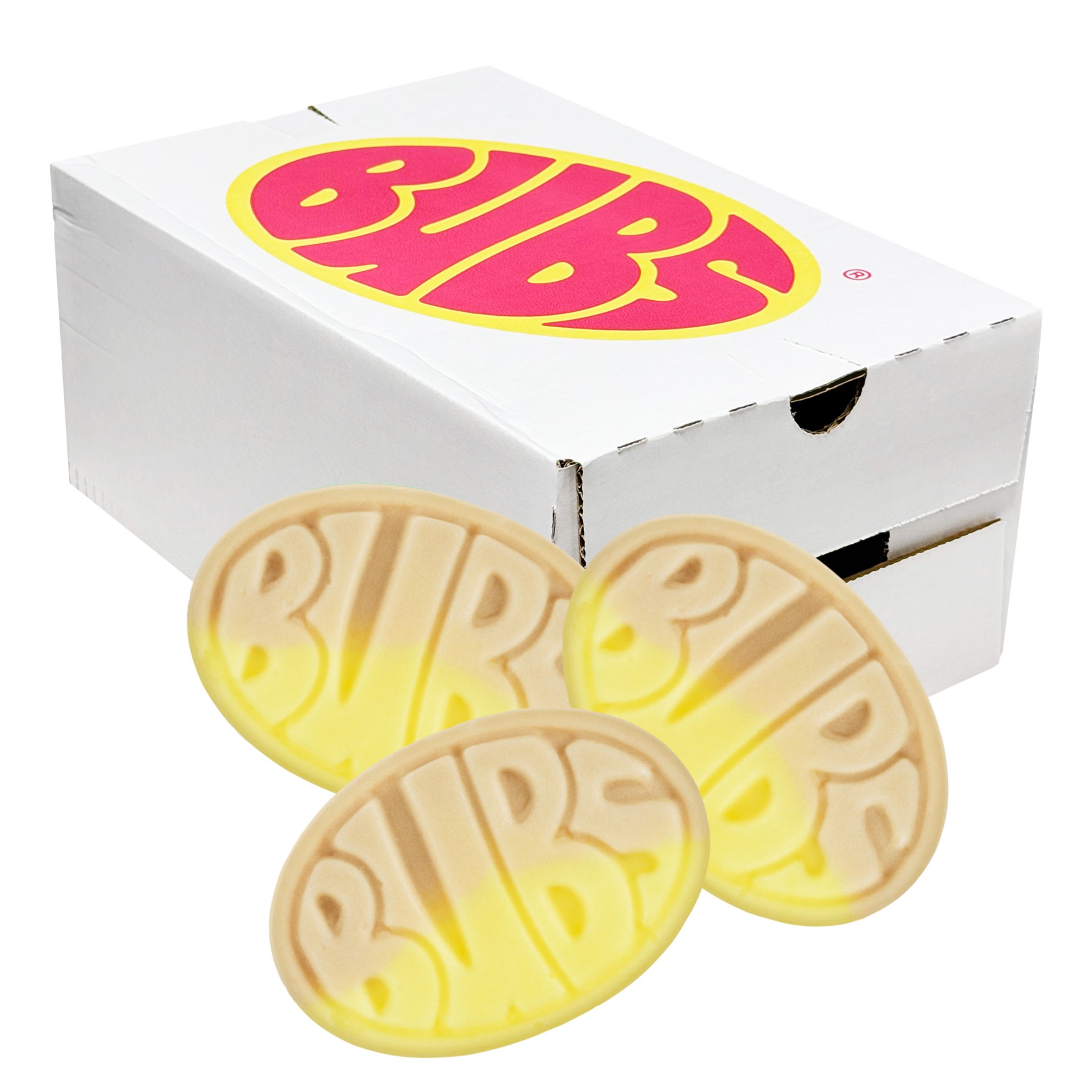 BUBS Banana Toffee Ovals Økonomipakke - 2,8 kg