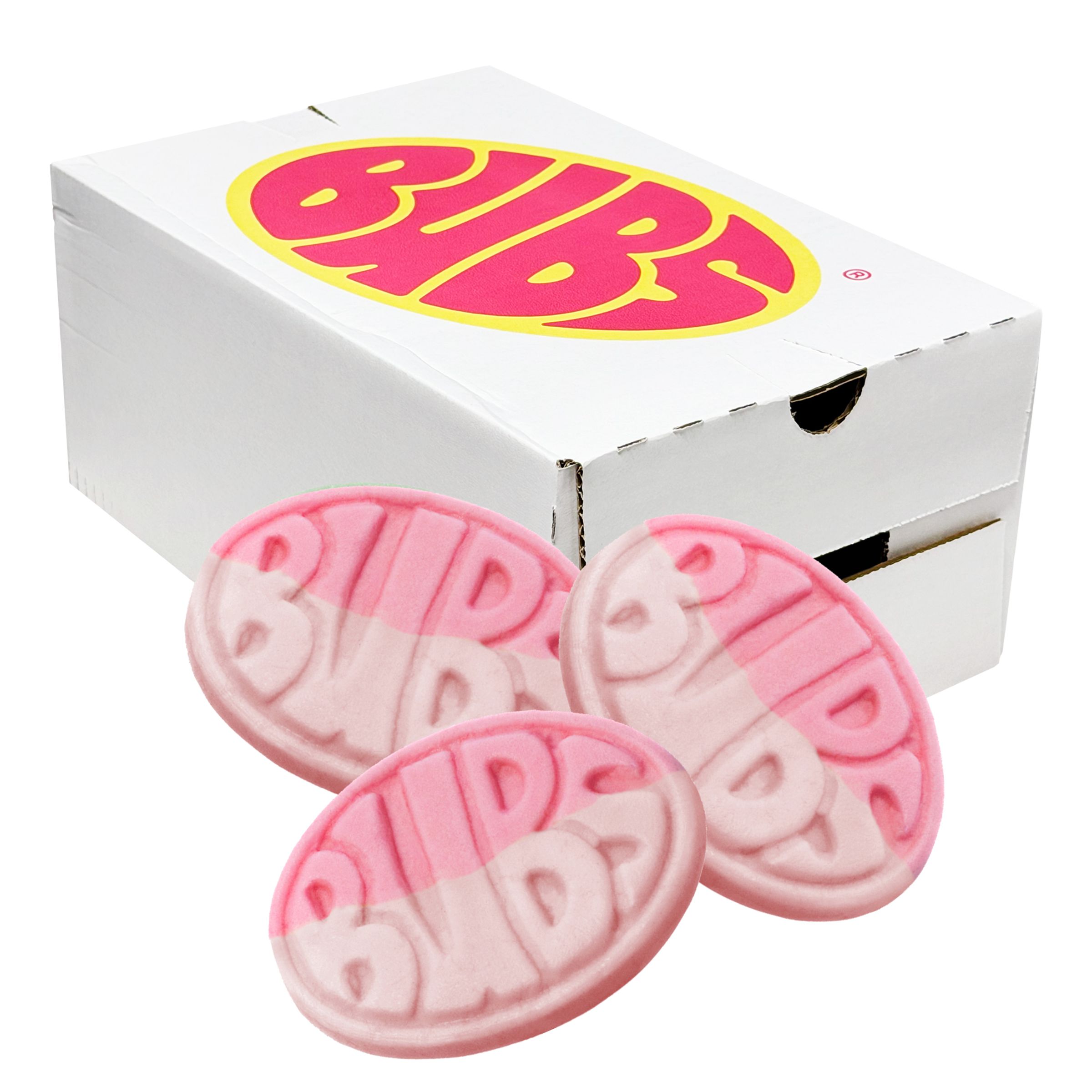 BUBS Wild Berry Pomegranate Ovals Storpack - 2,8 kg | Hem - Godis & Läsk - Godis - Skumgodis | Maskeradspecialisten