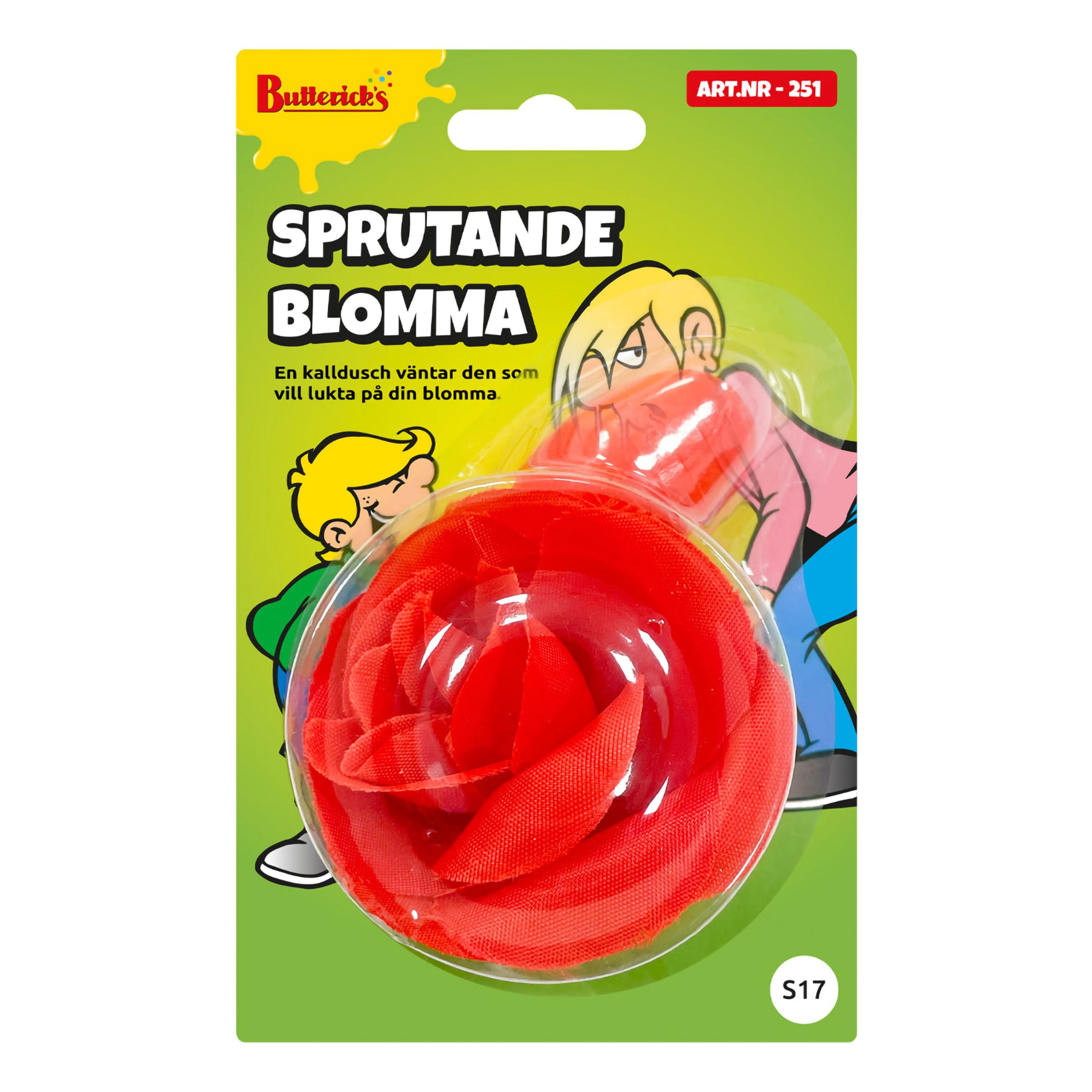 Butterick's Sprutblomst Skægartikel