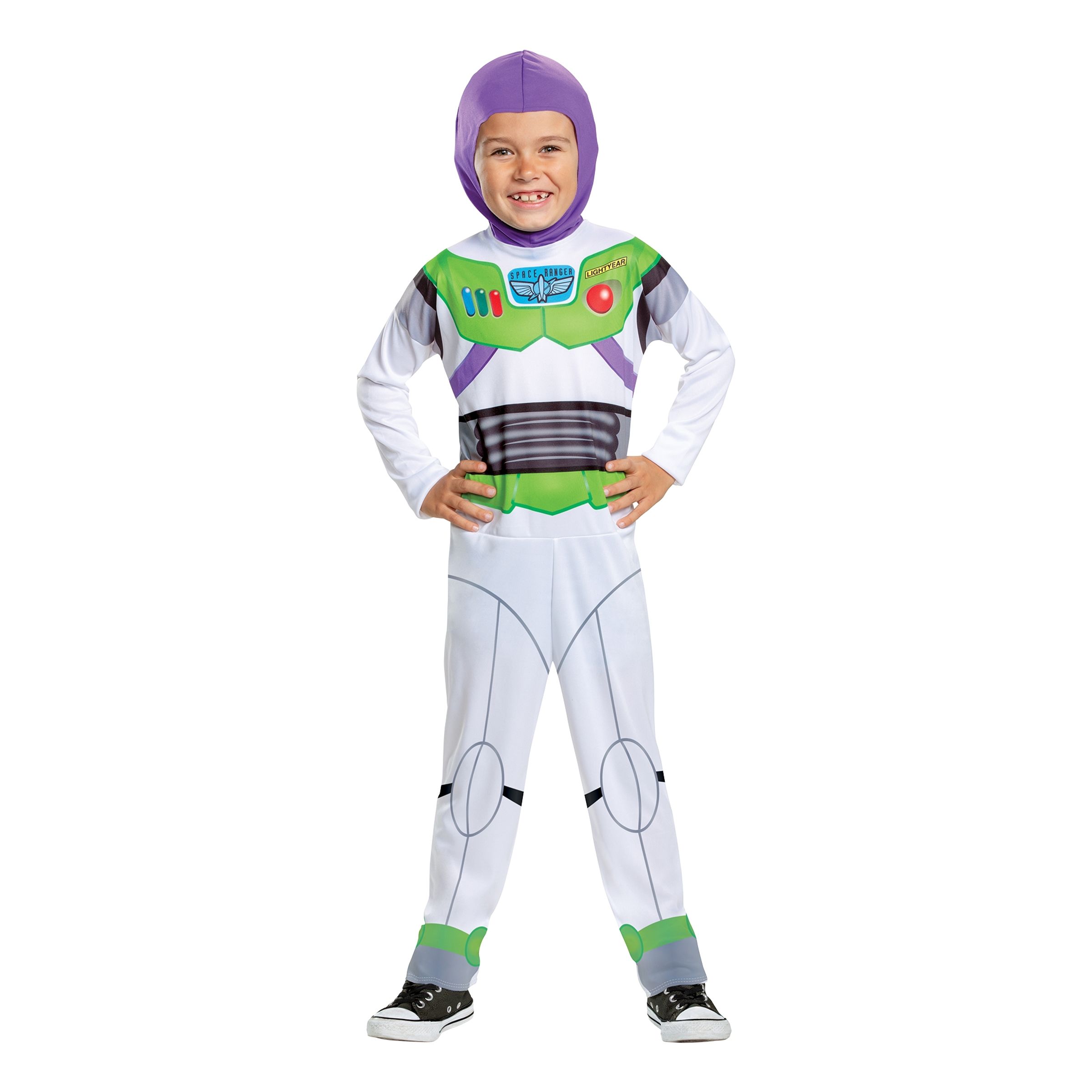 Toy Story Buzz Lightyear Børnekostume - X-Small