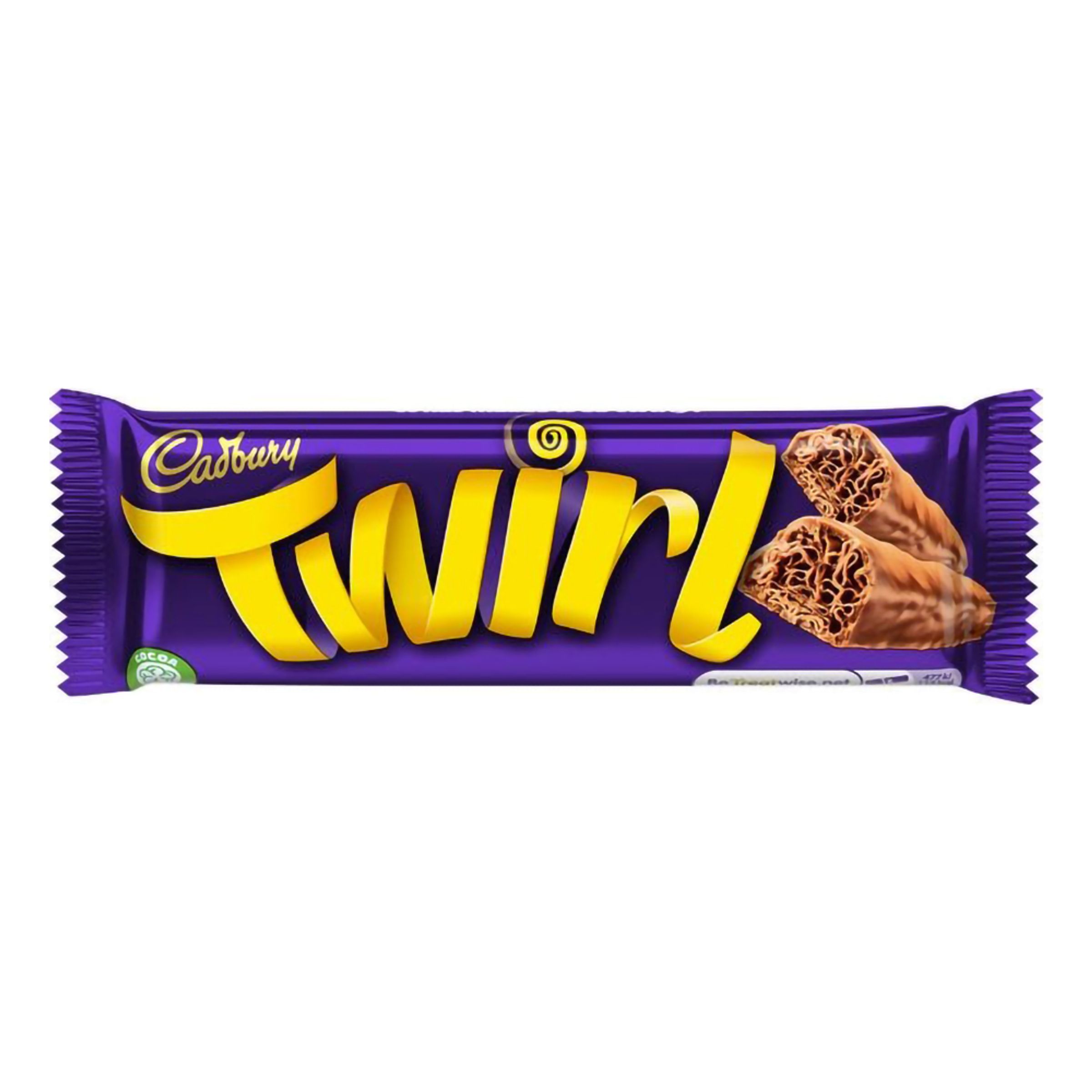 Cadbury Twirl Chokolade - 43 g