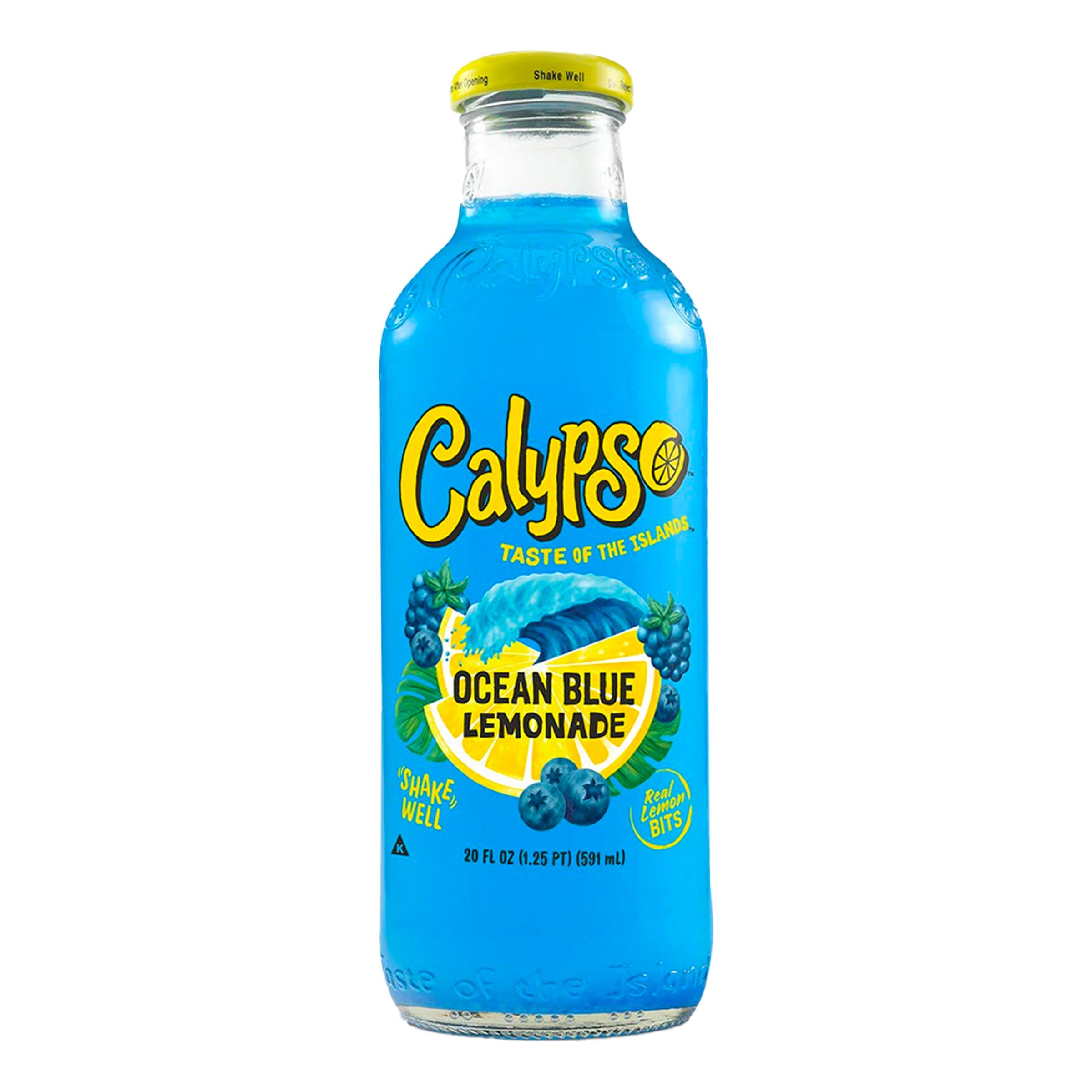Calypso Lemonade Ocean Blue - 473 ml | Hem - Godis & Läsk - Dryck - Juice & Saft | Maskeradspecialisten