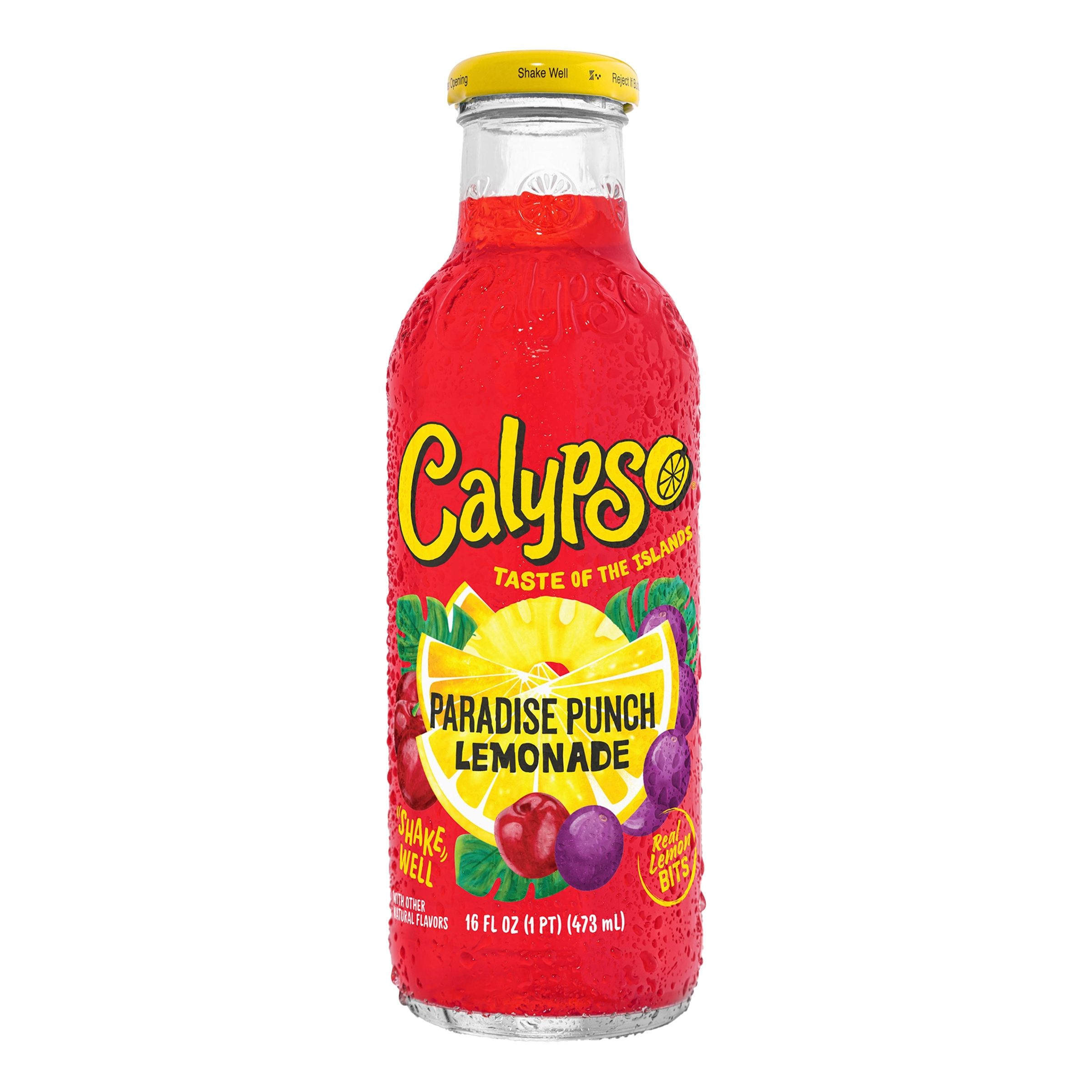 Calypso Paradise Punch Lemonade - 473 ml | Hem - Godis & Läsk - Dryck - Juice & Saft | Maskeradspecialisten