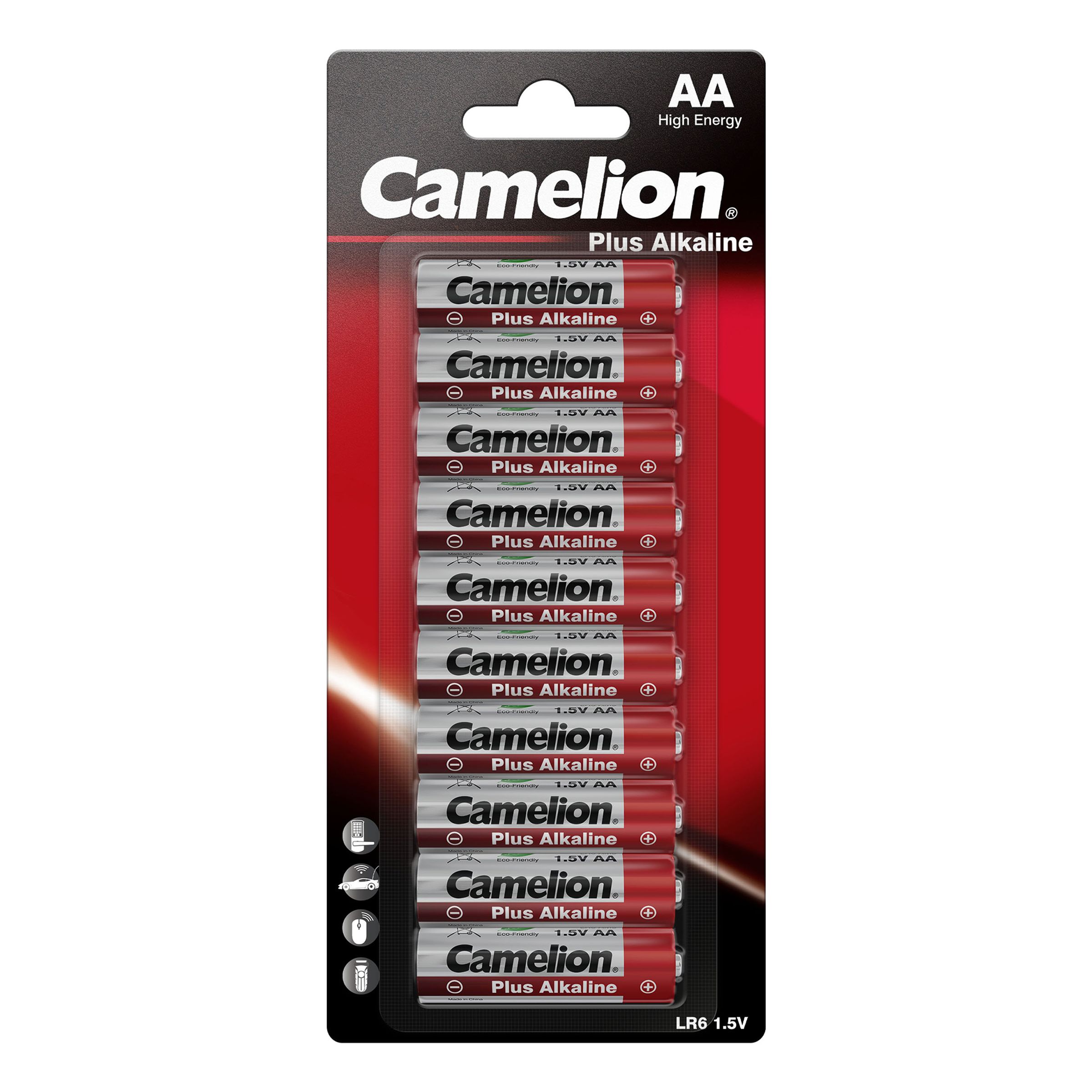 Camelion Alkaline AA-batterier - 10-pak