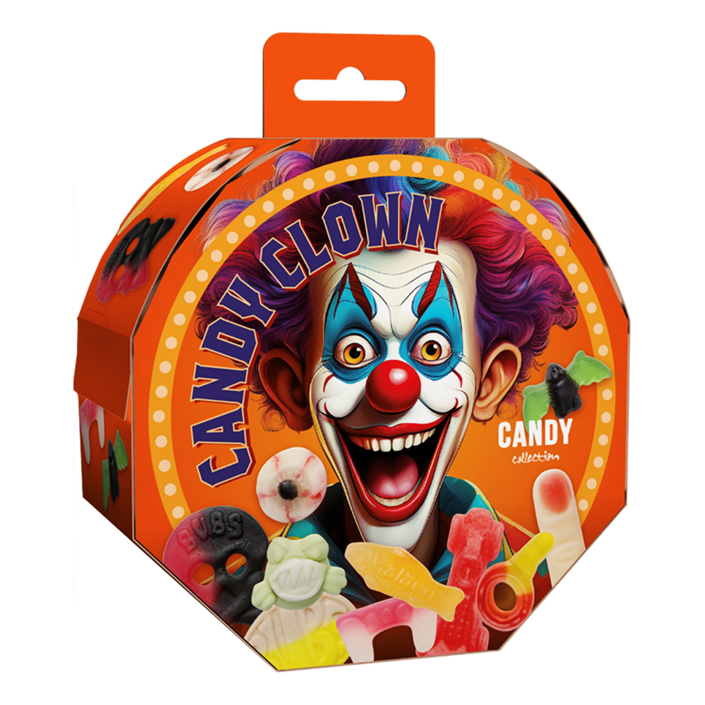 Candy Klovn Halloweenslik - 150 g