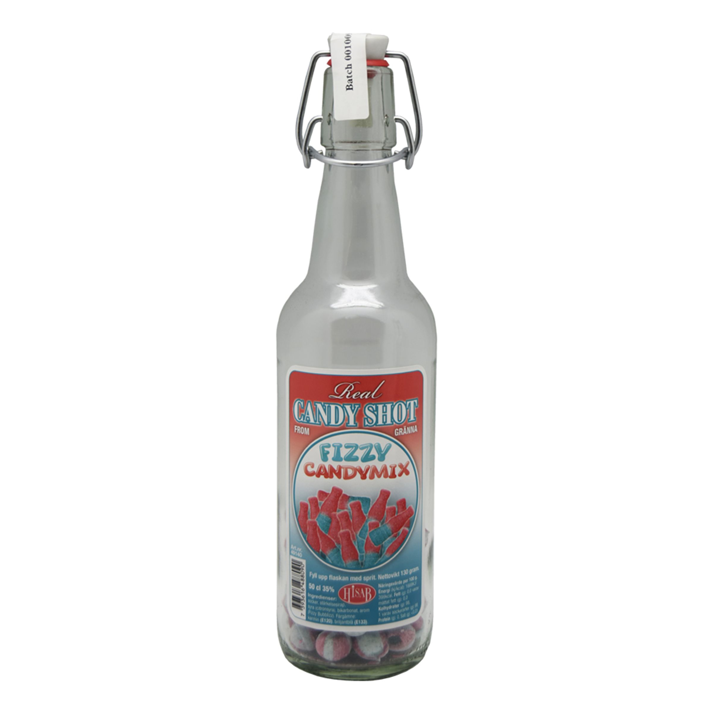 Candyshot Fizzy - 130 g