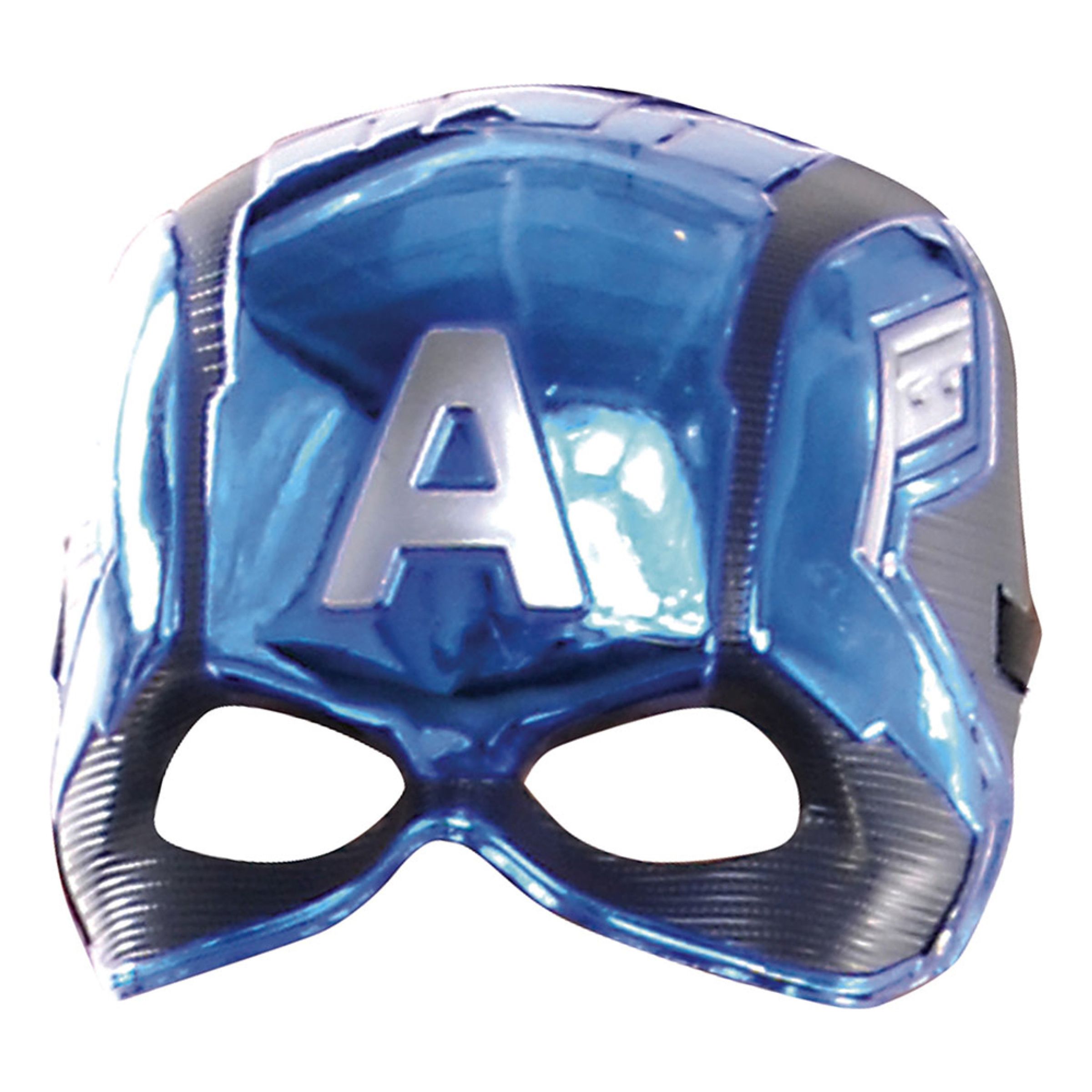 Captain America Mask för Barn - One size | Hem - Maskerad - Masker - Barnmasker | Pryloteket