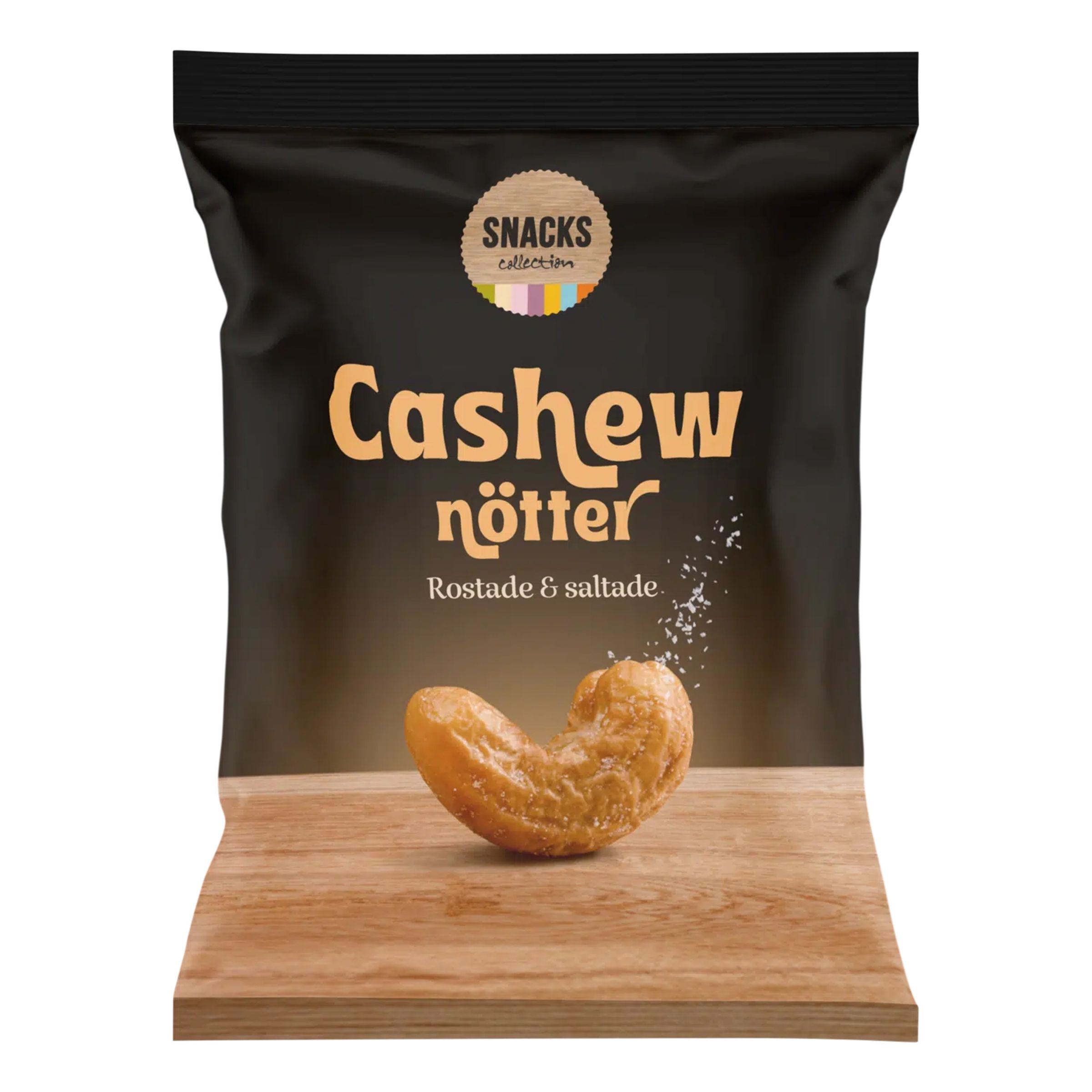 Snacks Cashewnødder Ristede & Saltede - 275 g