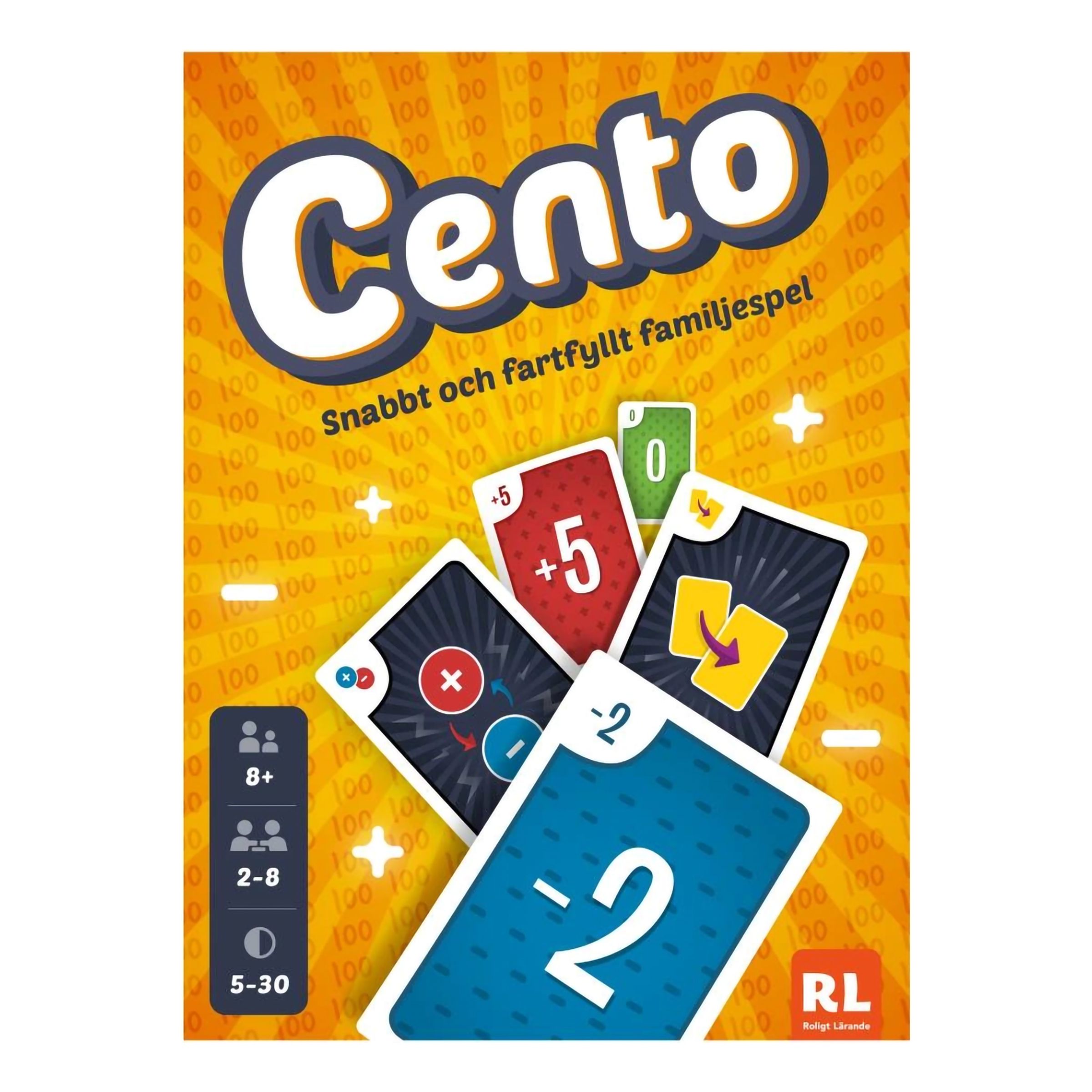 Cento Familjespel | Hem - Roliga Prylar - Spel & Lek - Sällskapsspel | Party Outlet