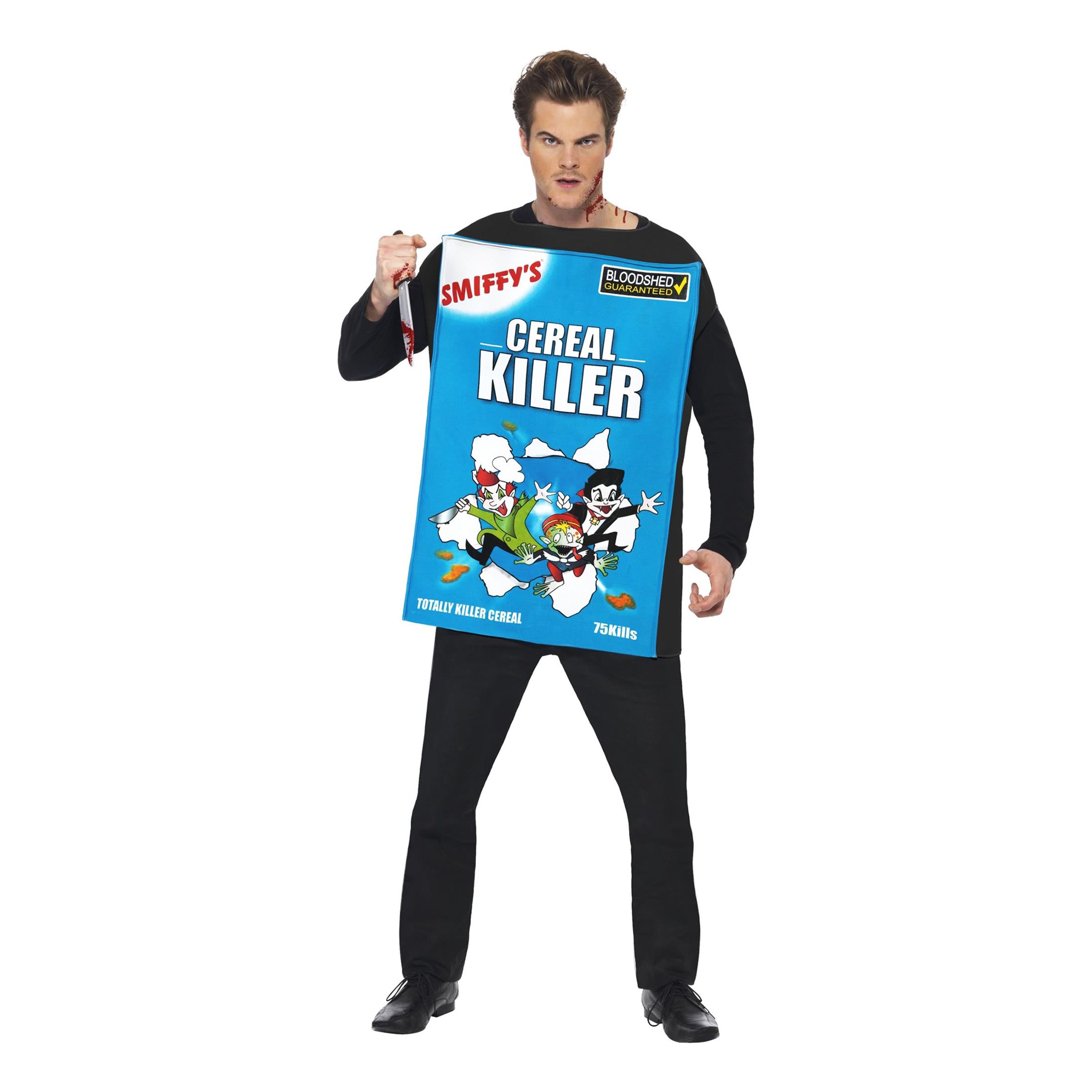 Cereal Killer Maskeraddräkt - Onesize