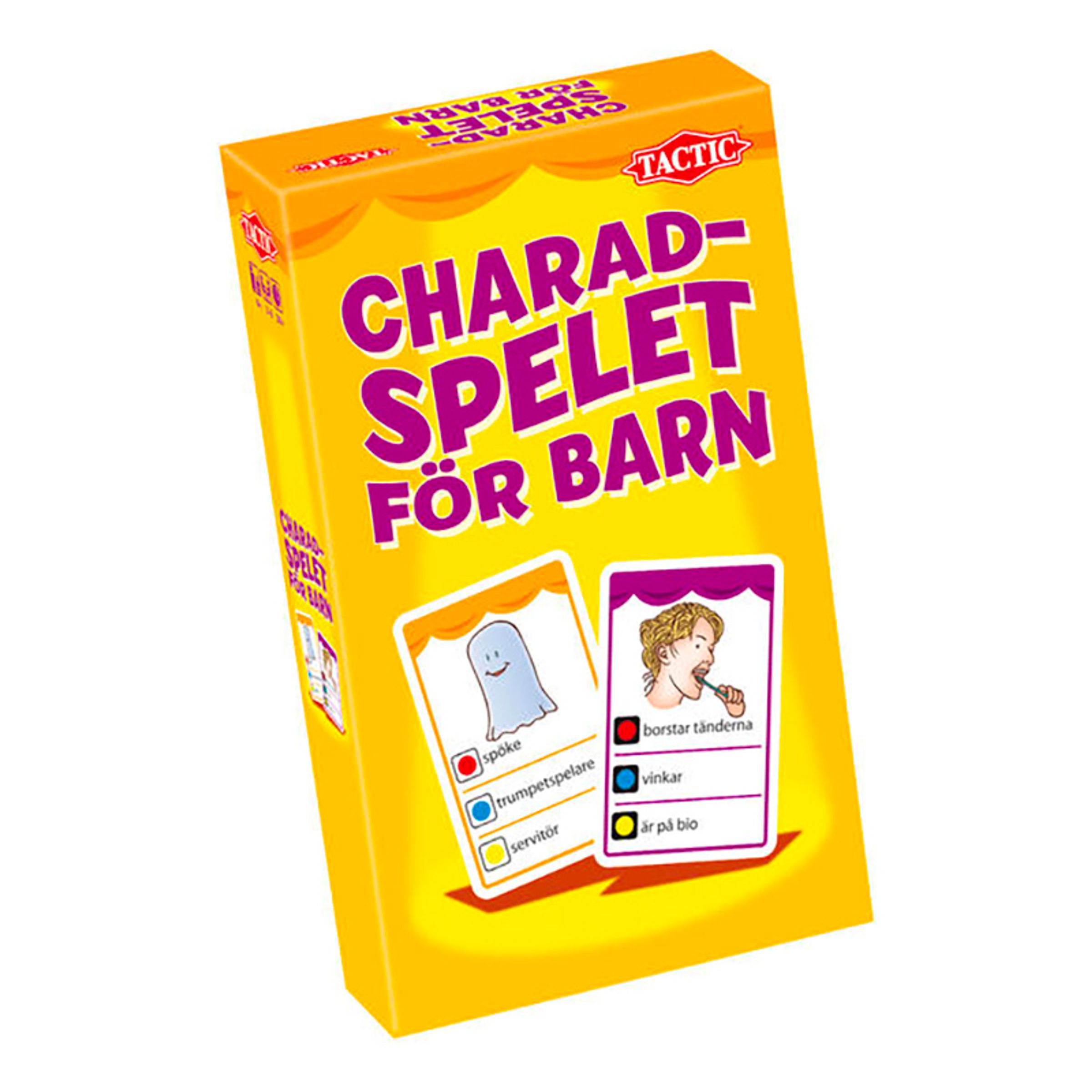 Tactic Charadspelet för Barn | Hem - Teman - Presenter - Barnpresenter | Pryloteket