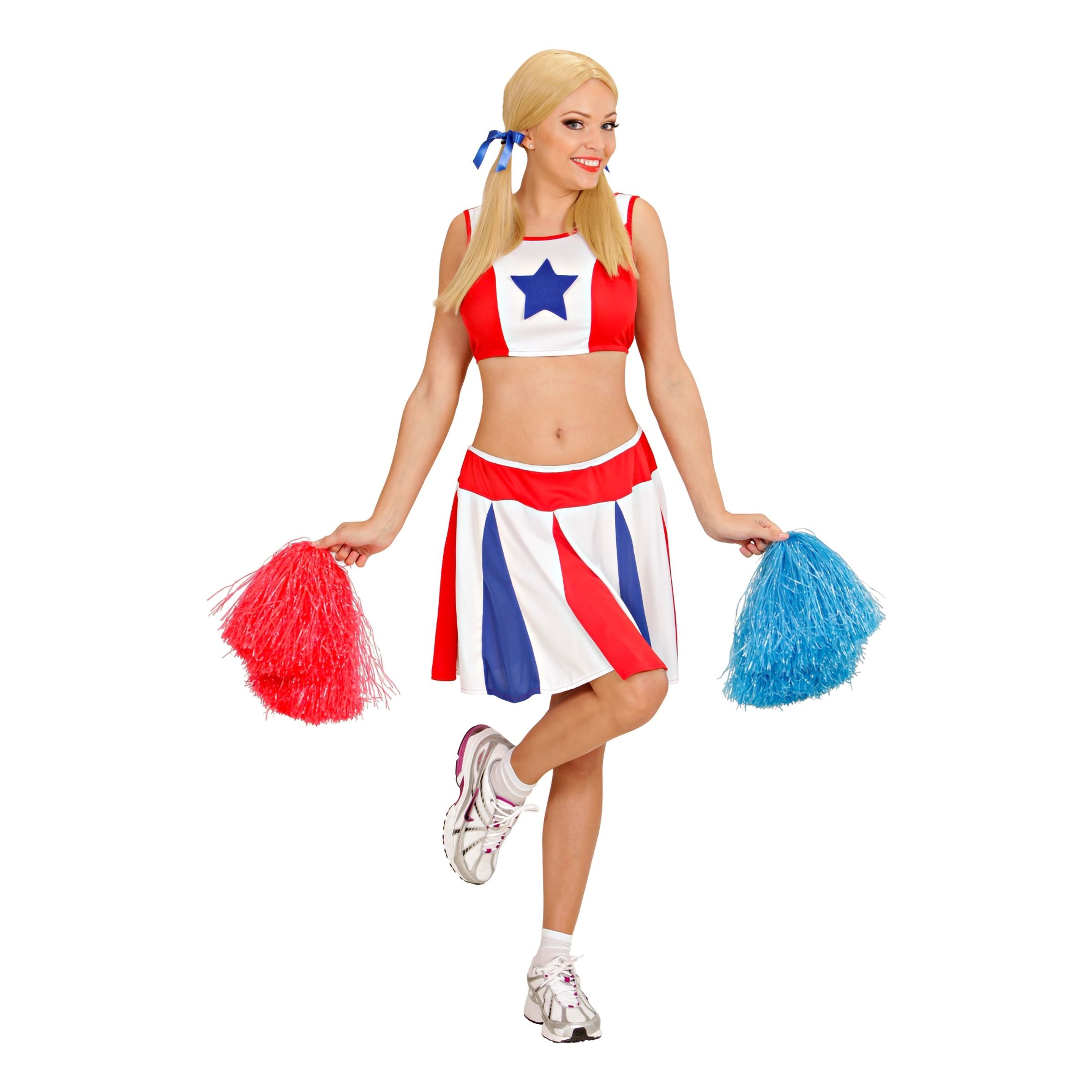 Cheerleader Maskeraddräkt - Small