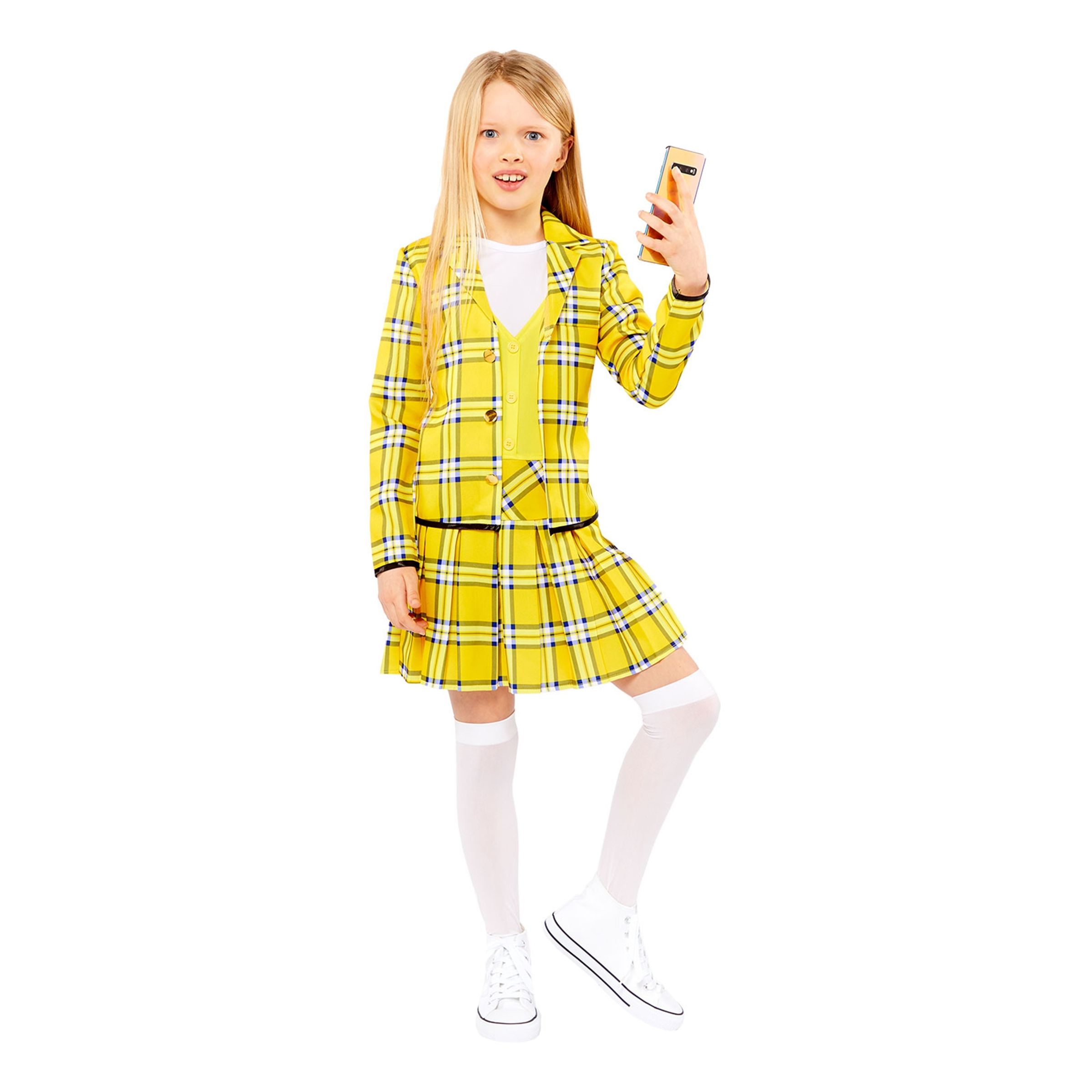 Cher Clueless Børnekostume - Medium