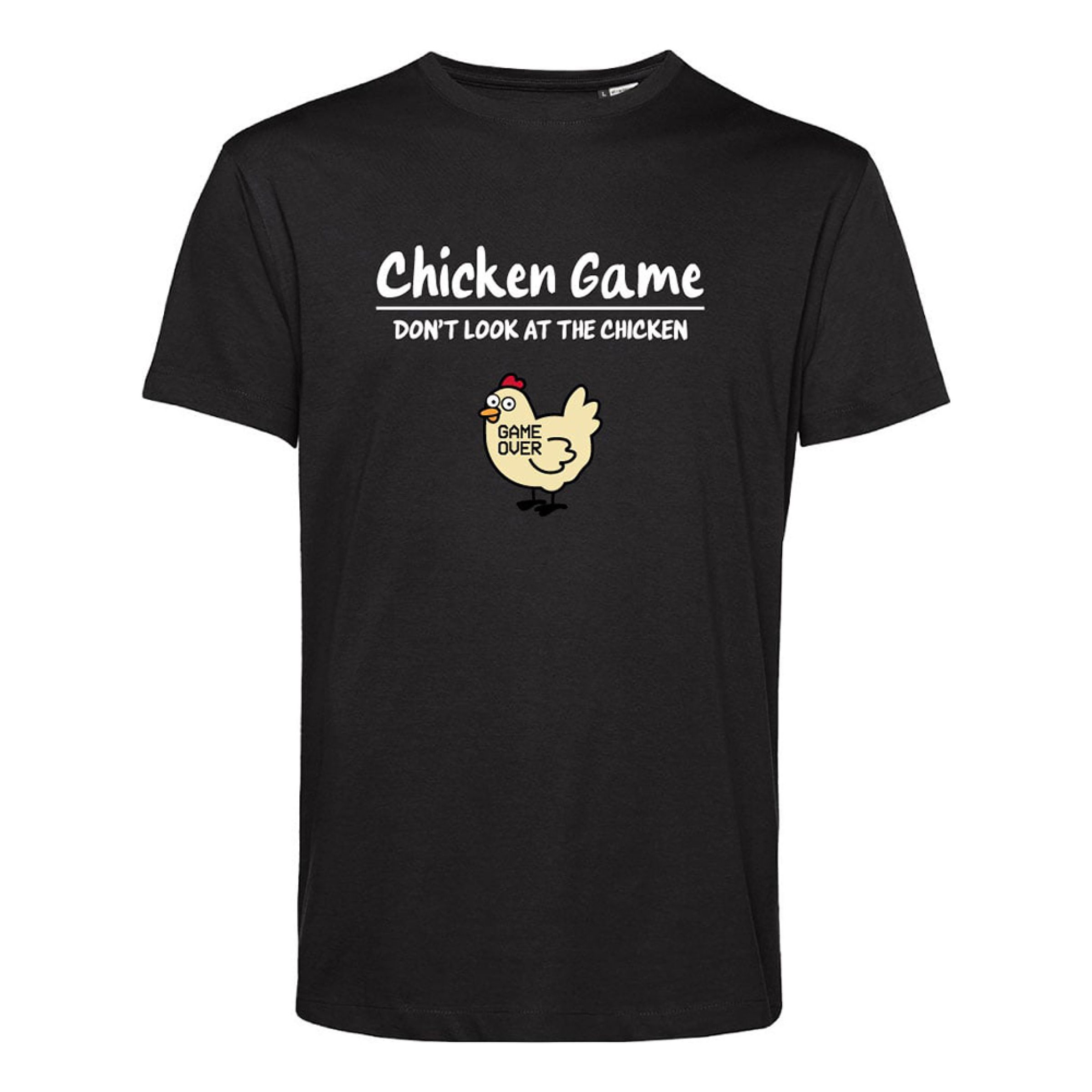 Chicken Game T-shirt - Small