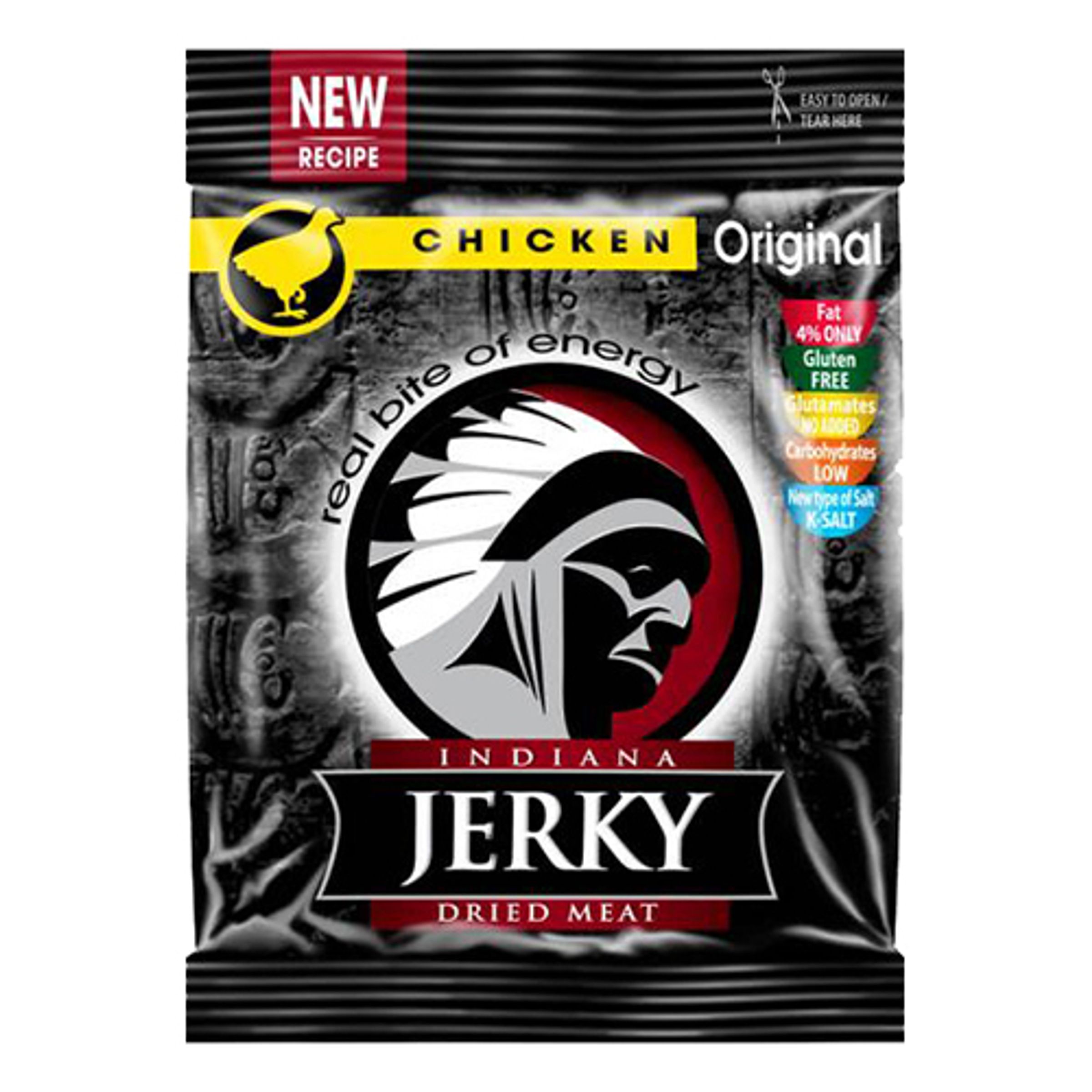 Chicken Jerky Original - 25 g | Hem - Godis & Läsk - Godis - Amerikanskt Godis | Maskeradspecialisten
