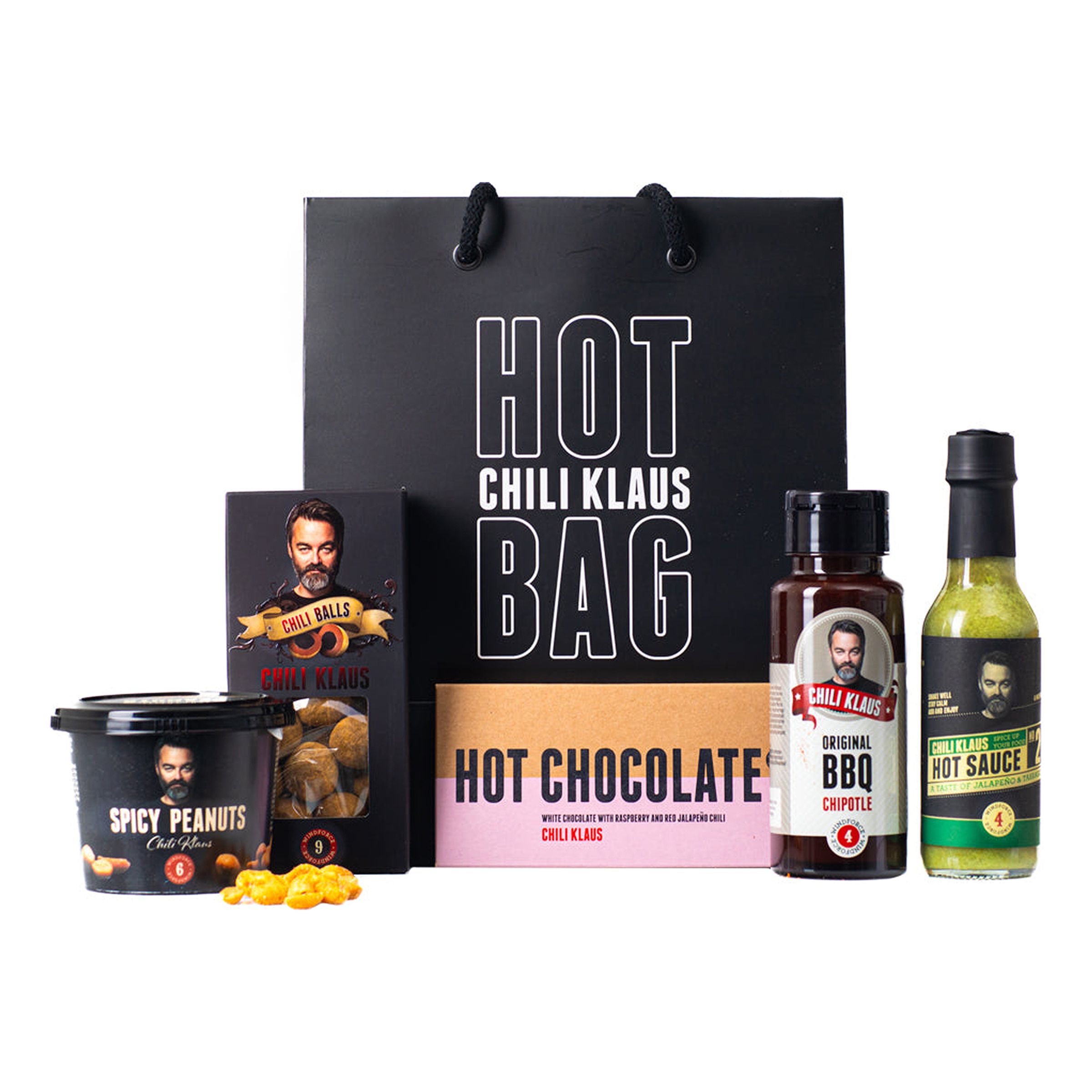 Chili Klaus Hot Bag No.1 | Hem - Teman - Presenter - Present till Pappa | Maskeradspecialisten
