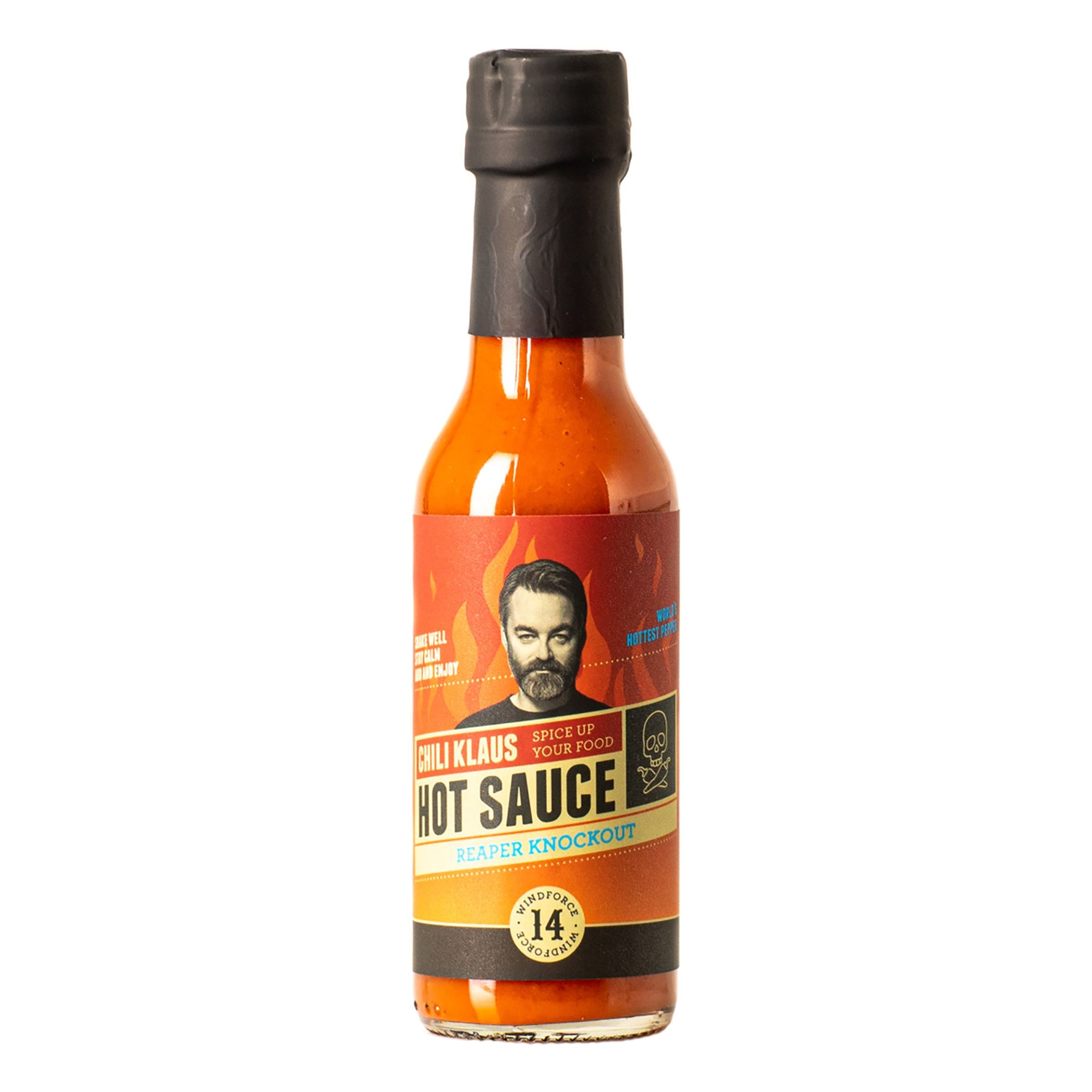 Chili Klaus Hot Sauce Reaper Knockout - 150 ml | Hem - Teman - Presenter - Present till Pappa | Pryloteket