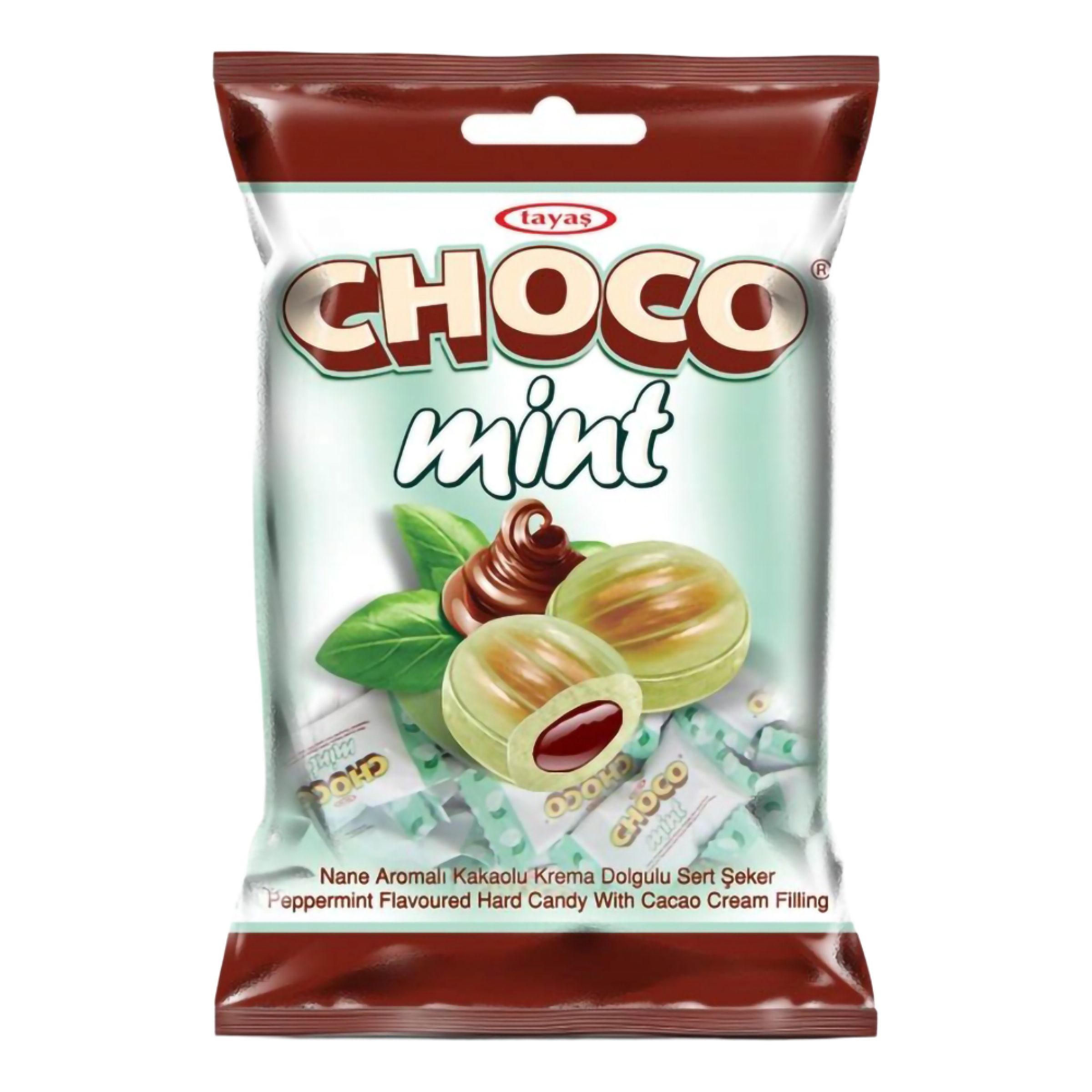 Choco Mint Storpack - 1 kg | Hem - Godis & Läsk - Godis - Choklad | Maskeradspecialisten