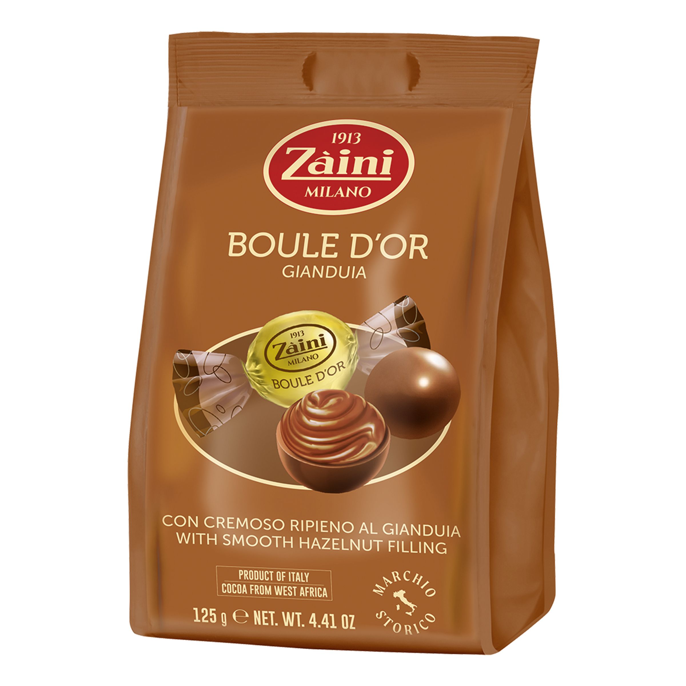 Chokladpraliner Hasselnöt - 125 g | Hem - Teman - Presenter - Företagspresenter | Pryloteket