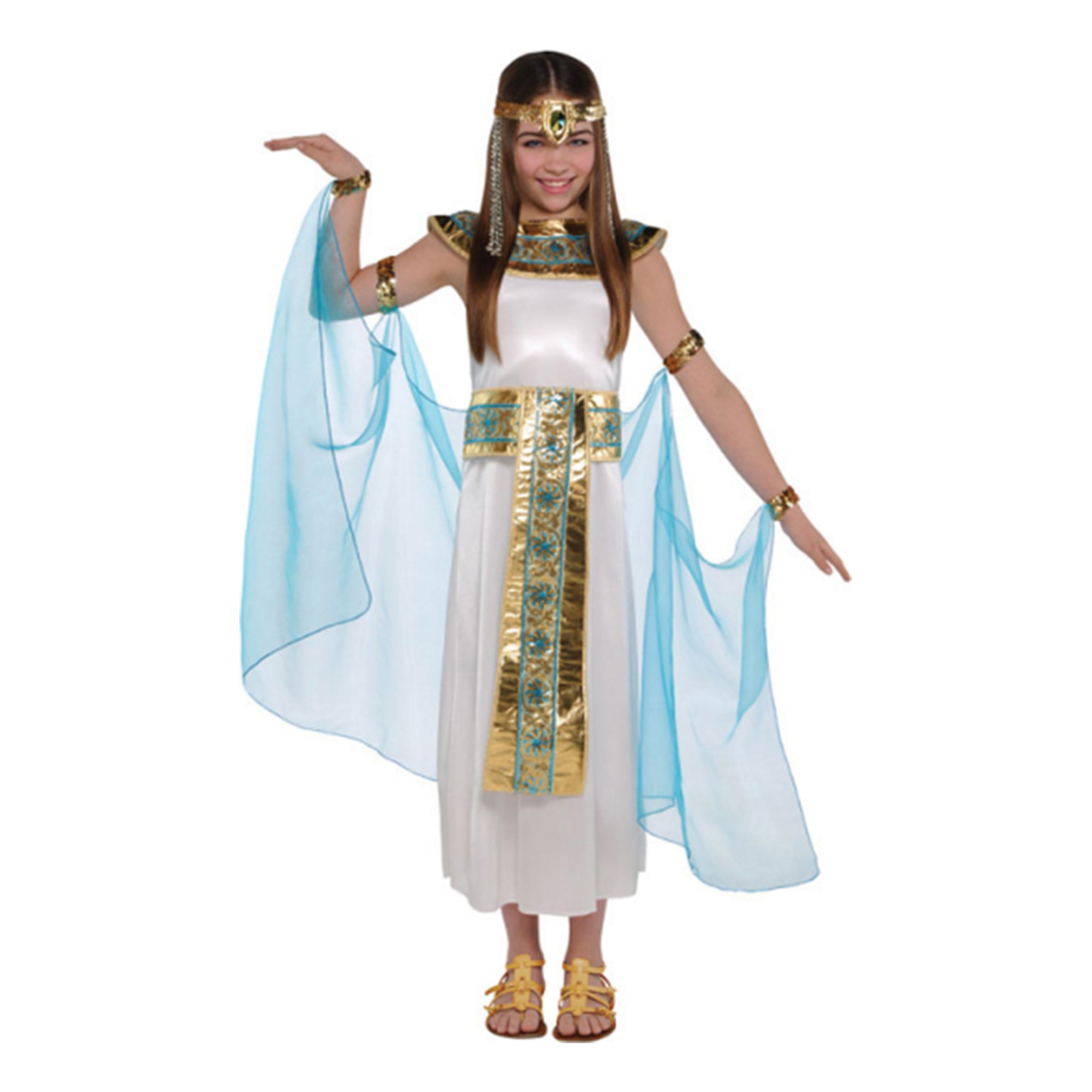 Cleopatra Børnekostume - Medium