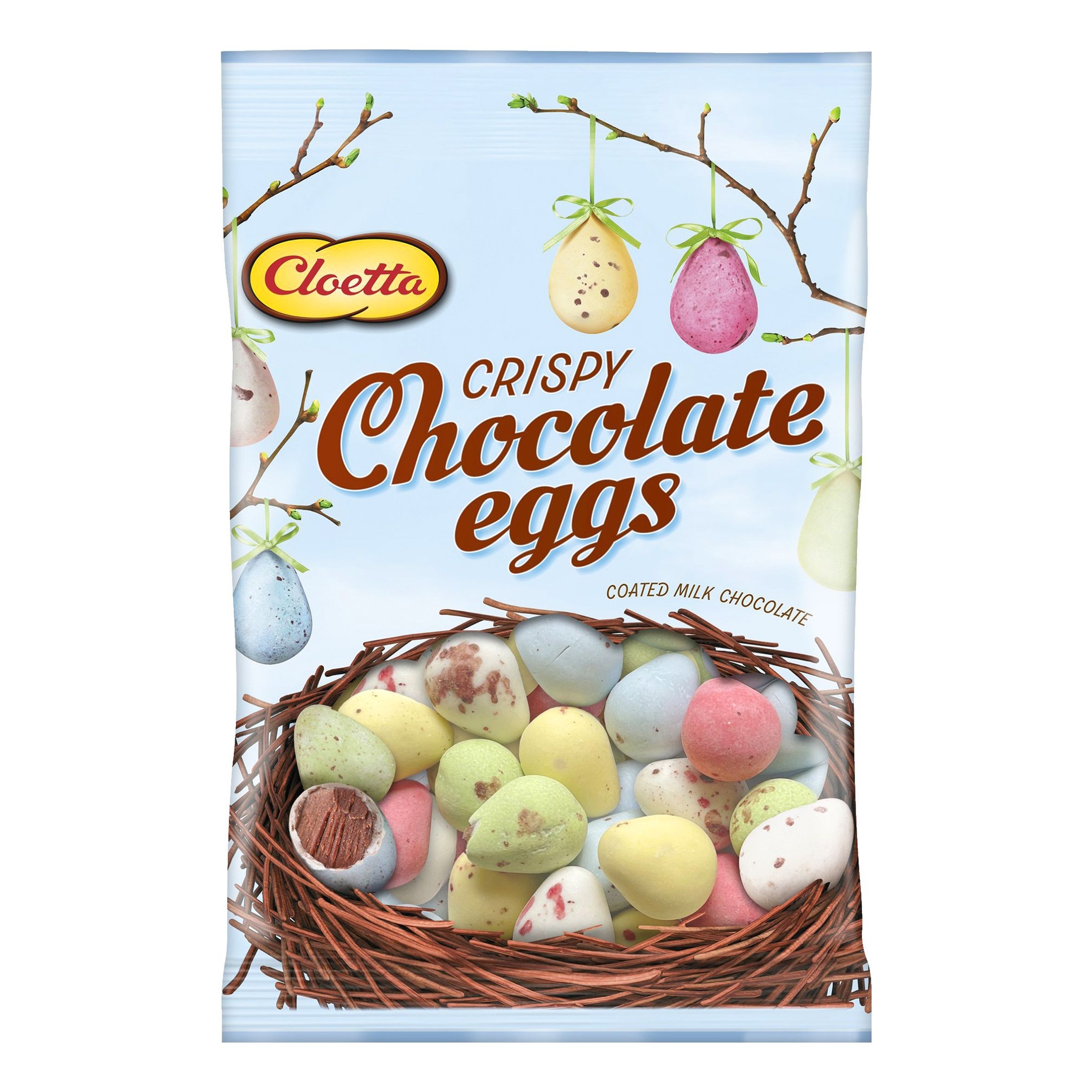 Cloetta Crispy Chocolate Eggs - 110 g | Hem - Godis & Läsk - Godis - Choklad | Pryloteket