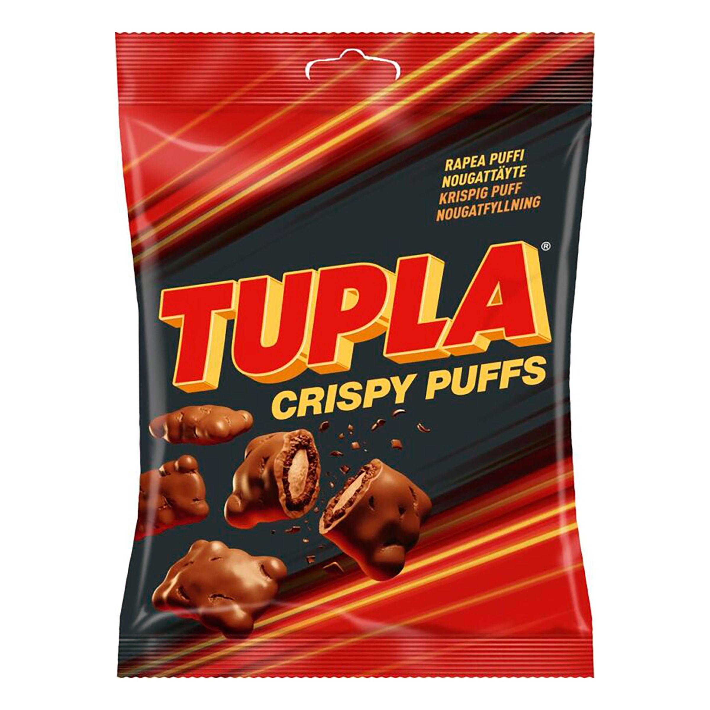 Cloetta Tupla Crispy Puffs - 140 g