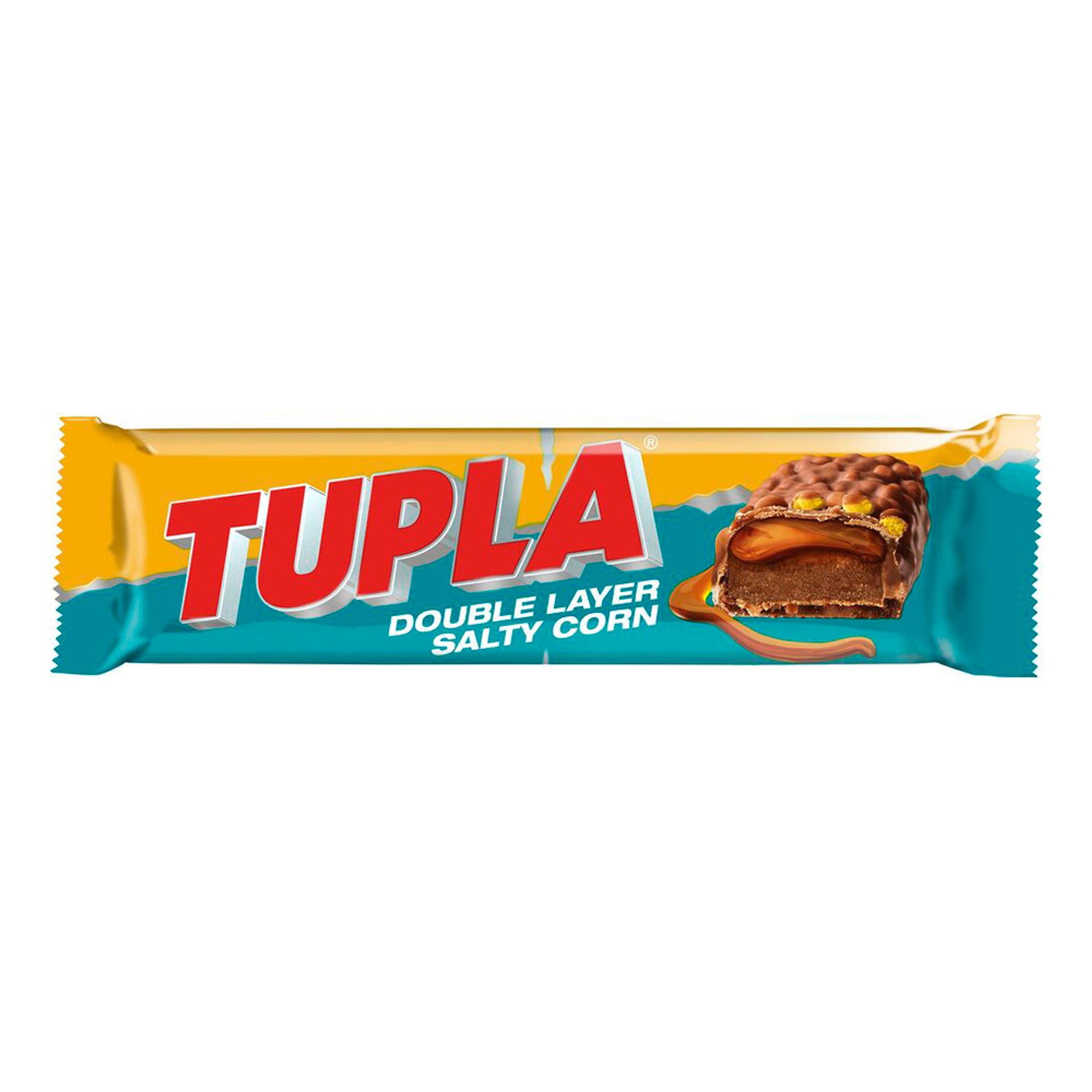 Cloetta Tupla Double Layer Salty Corn - 48 g