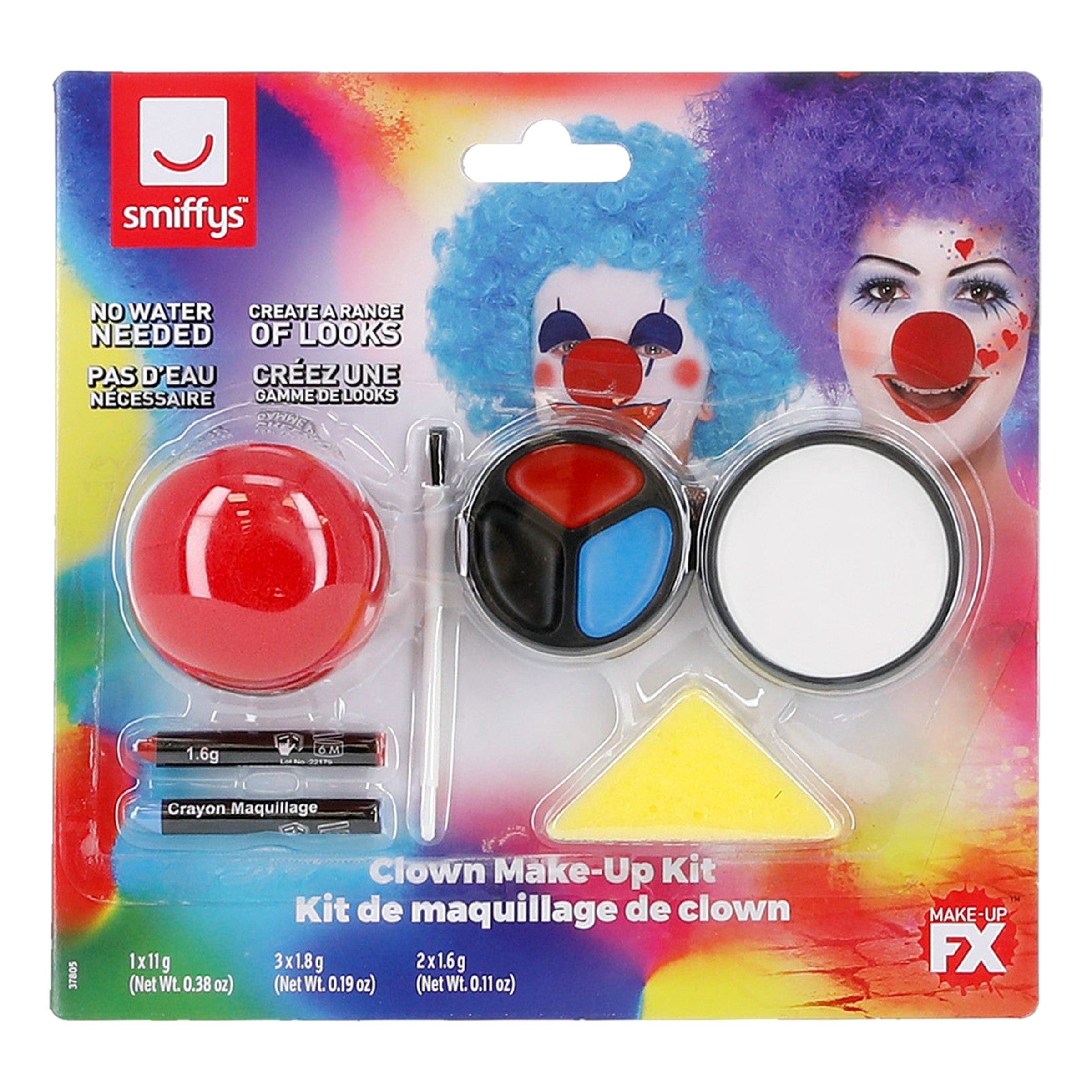 Clown Smink-kit