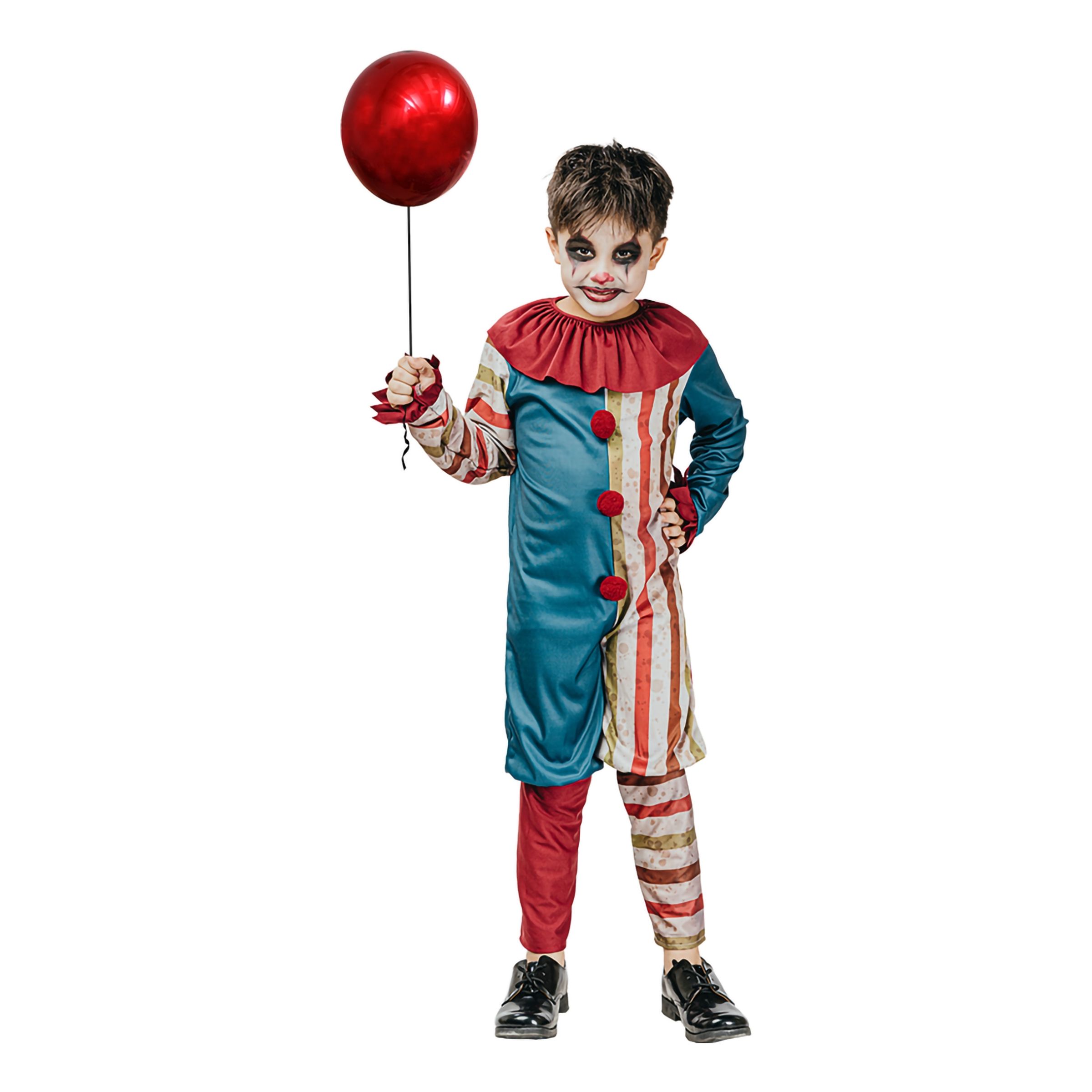 Clown Vintage Barn Maskeraddräkt - XX-Large