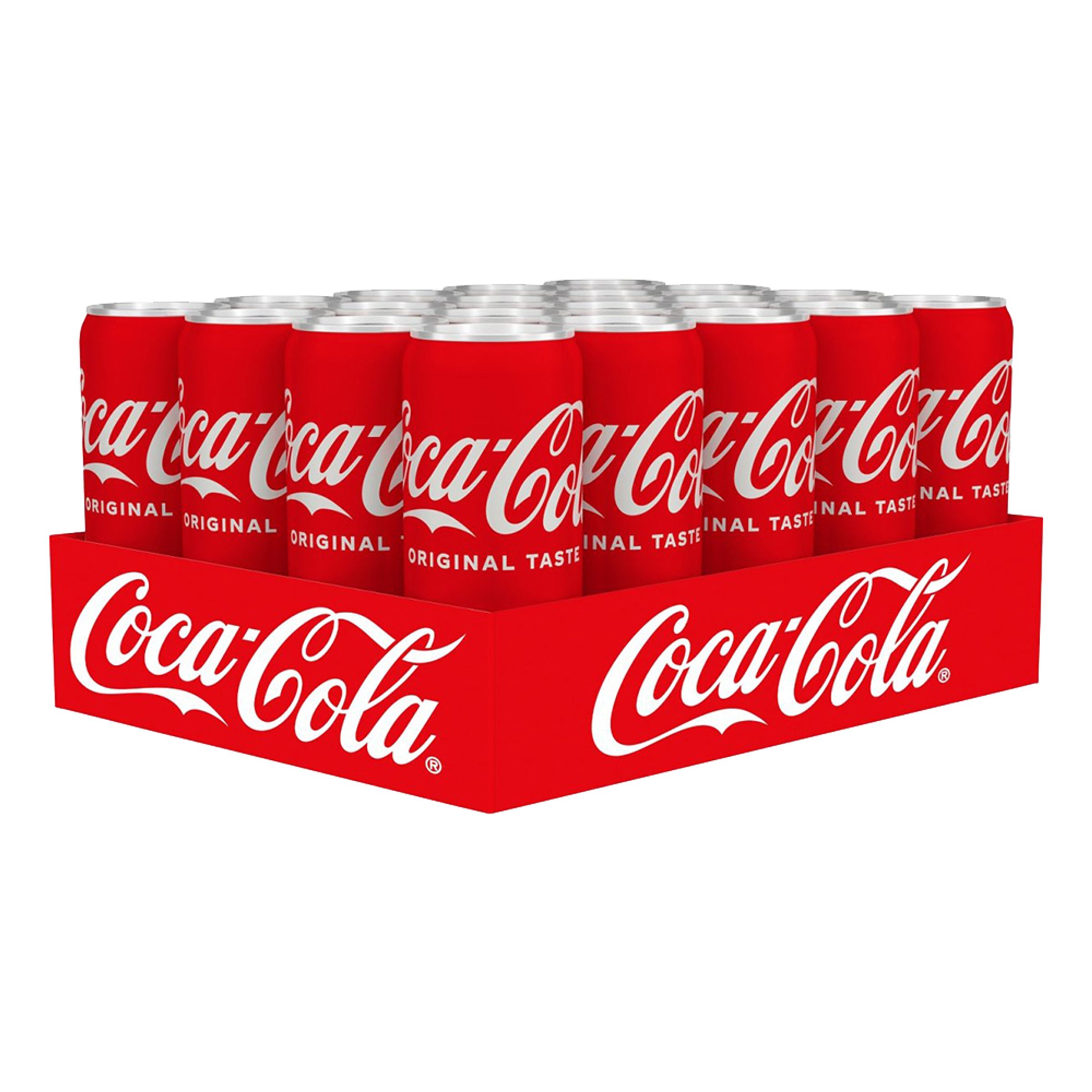 Coca-Cola Original - 20 x 33 cl | Hem - Godis & Läsk - Dryck - Läsk | Maskeradspecialisten