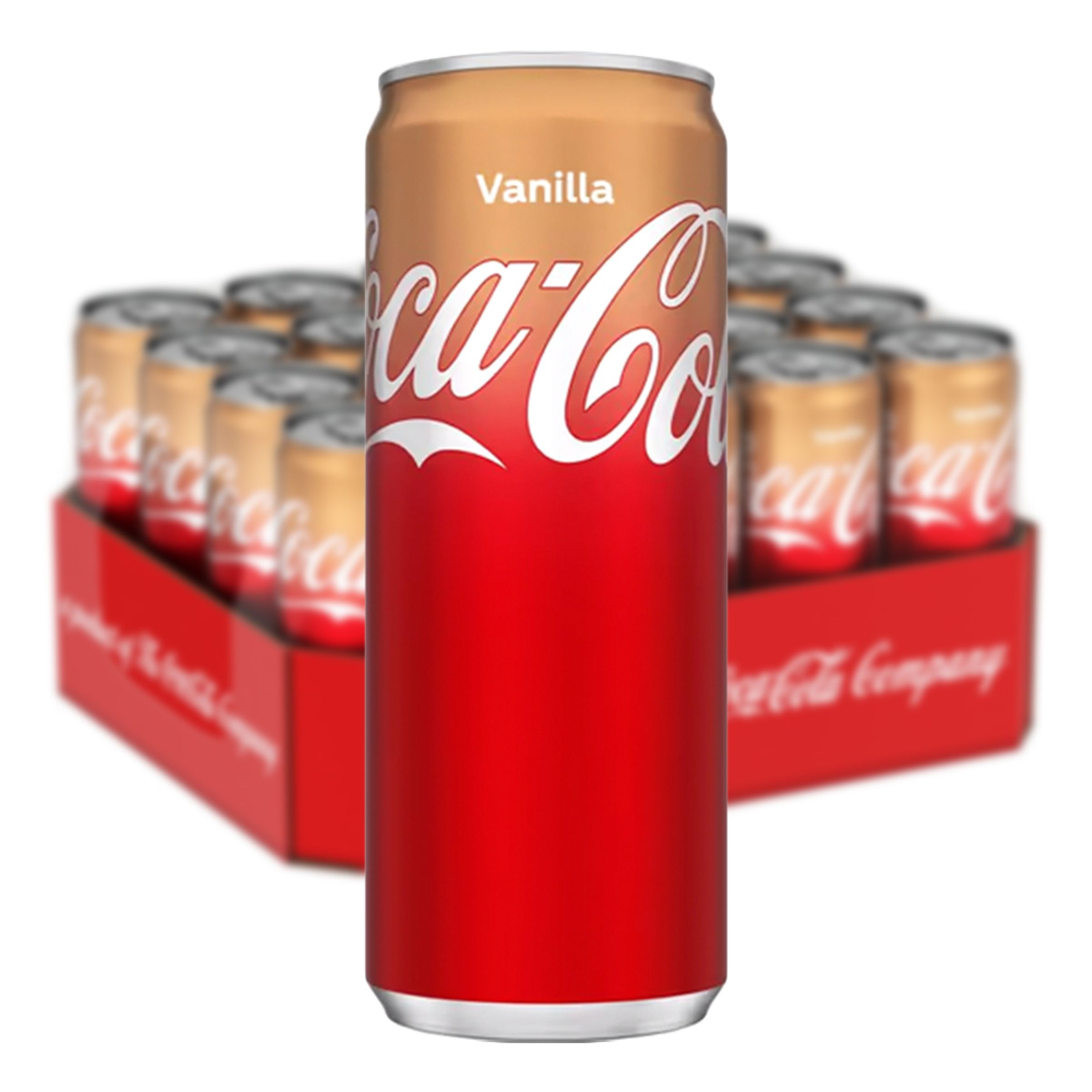 Coca-Cola Vanilla - 20 x 33 cl | Hem - Godis & Läsk - Dryck - Läsk | Maskeradspecialisten