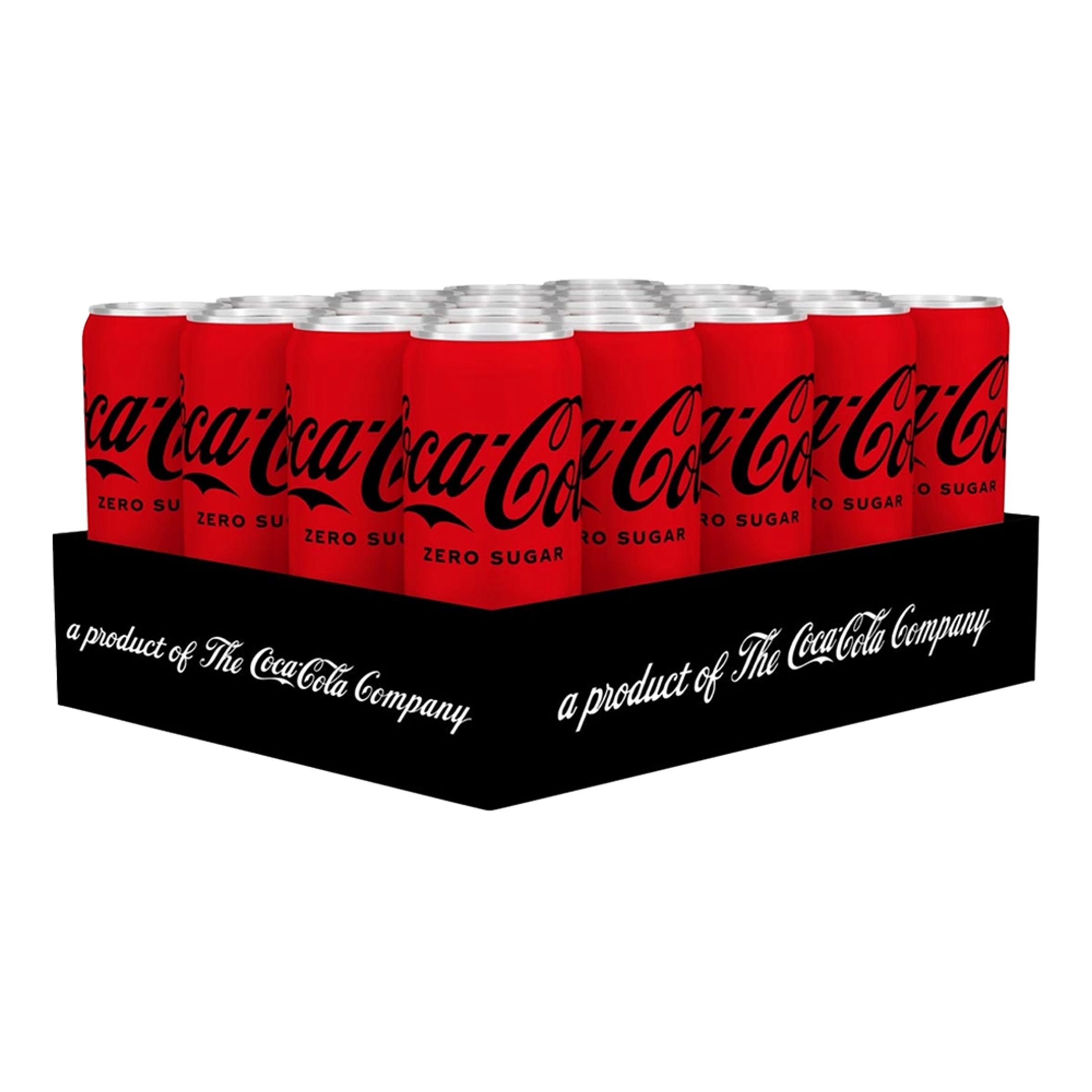 Coca-Cola Zero - 20 x 33 cl | Hem - Godis & Läsk - Dryck - Läsk | Maskeradspecialisten