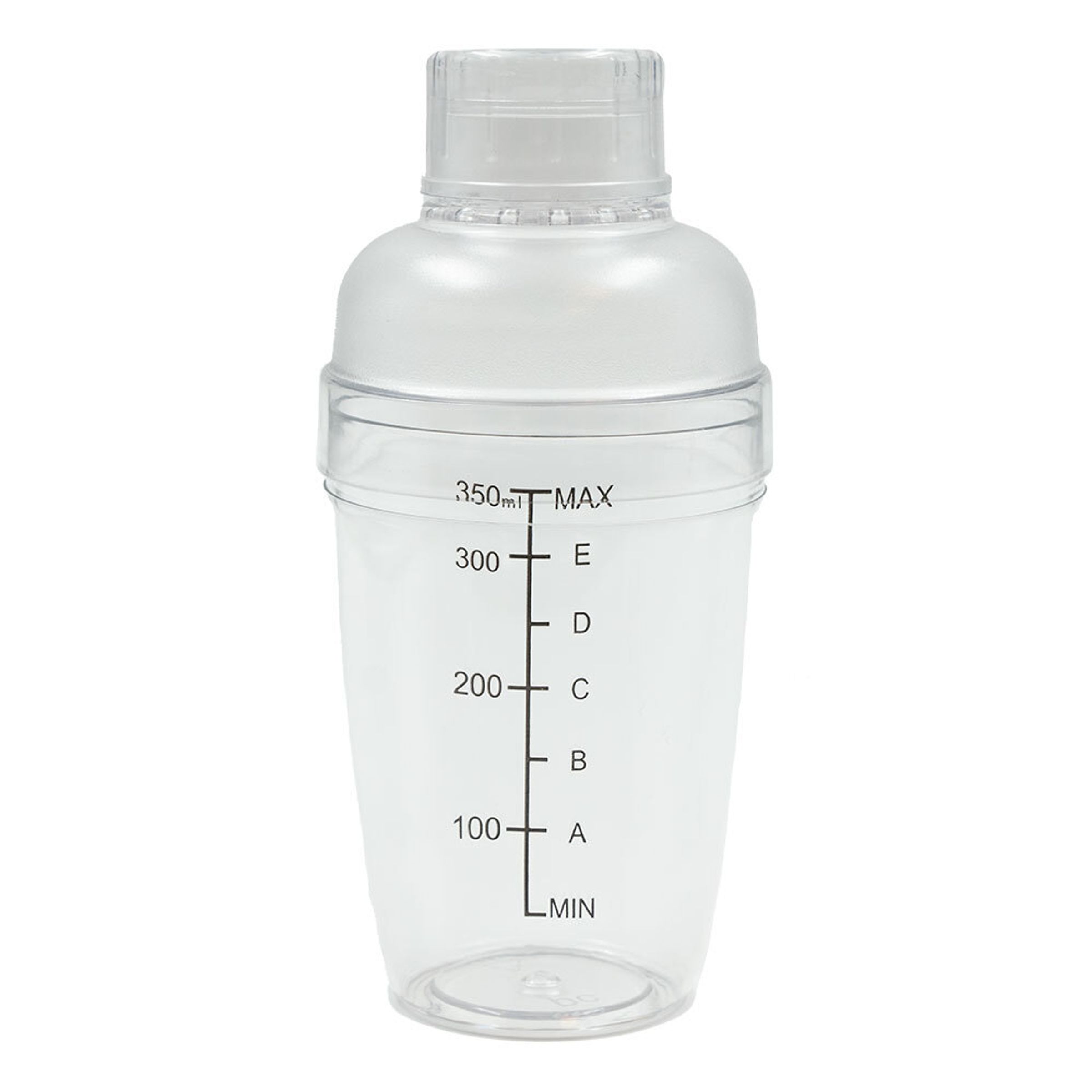 Cocktailshaker i Plast - 350 ml | Hem - Bartillbehör - Barutrustning - Shakers | Pryloteket