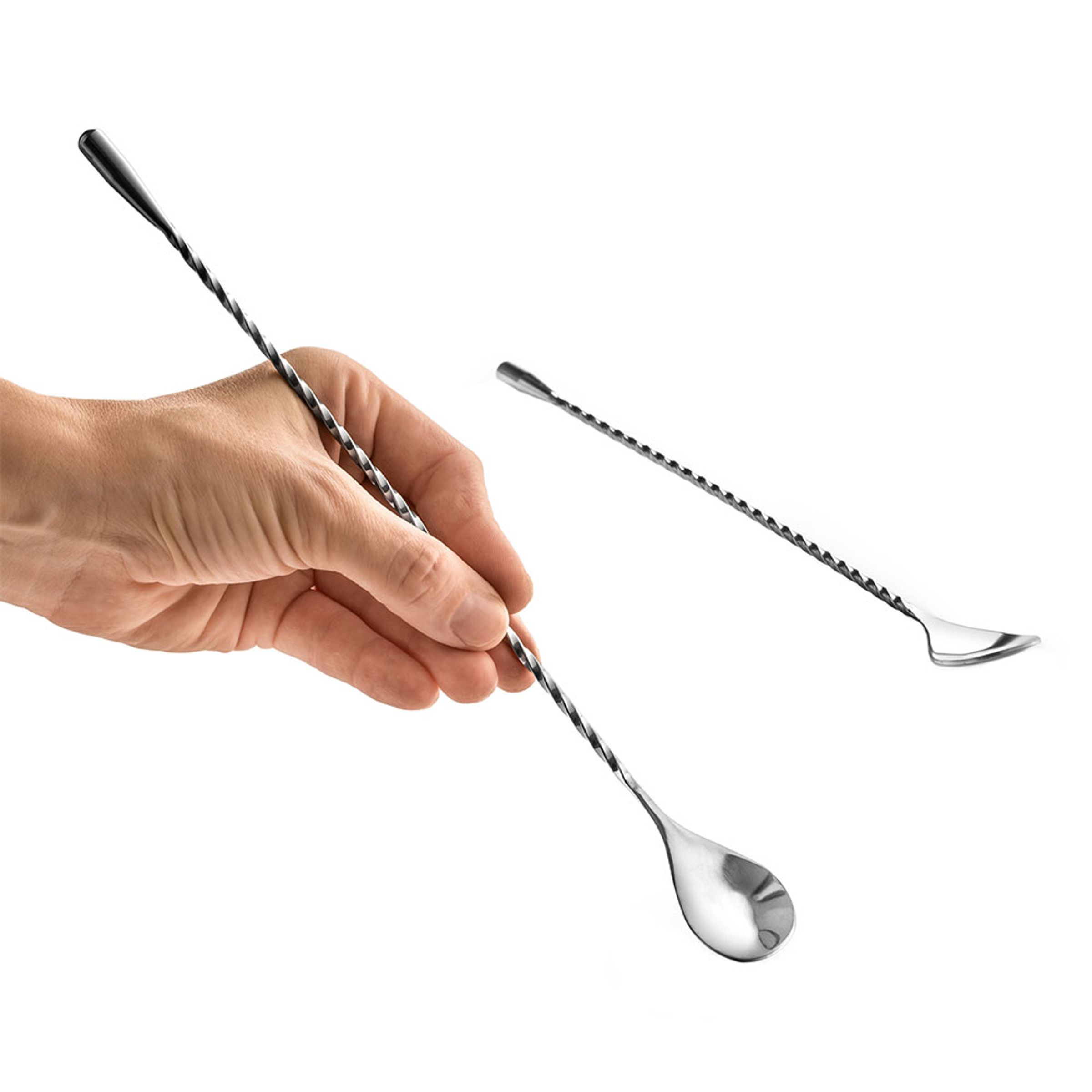 Cocktailskeer med Teardrop - 2-stk