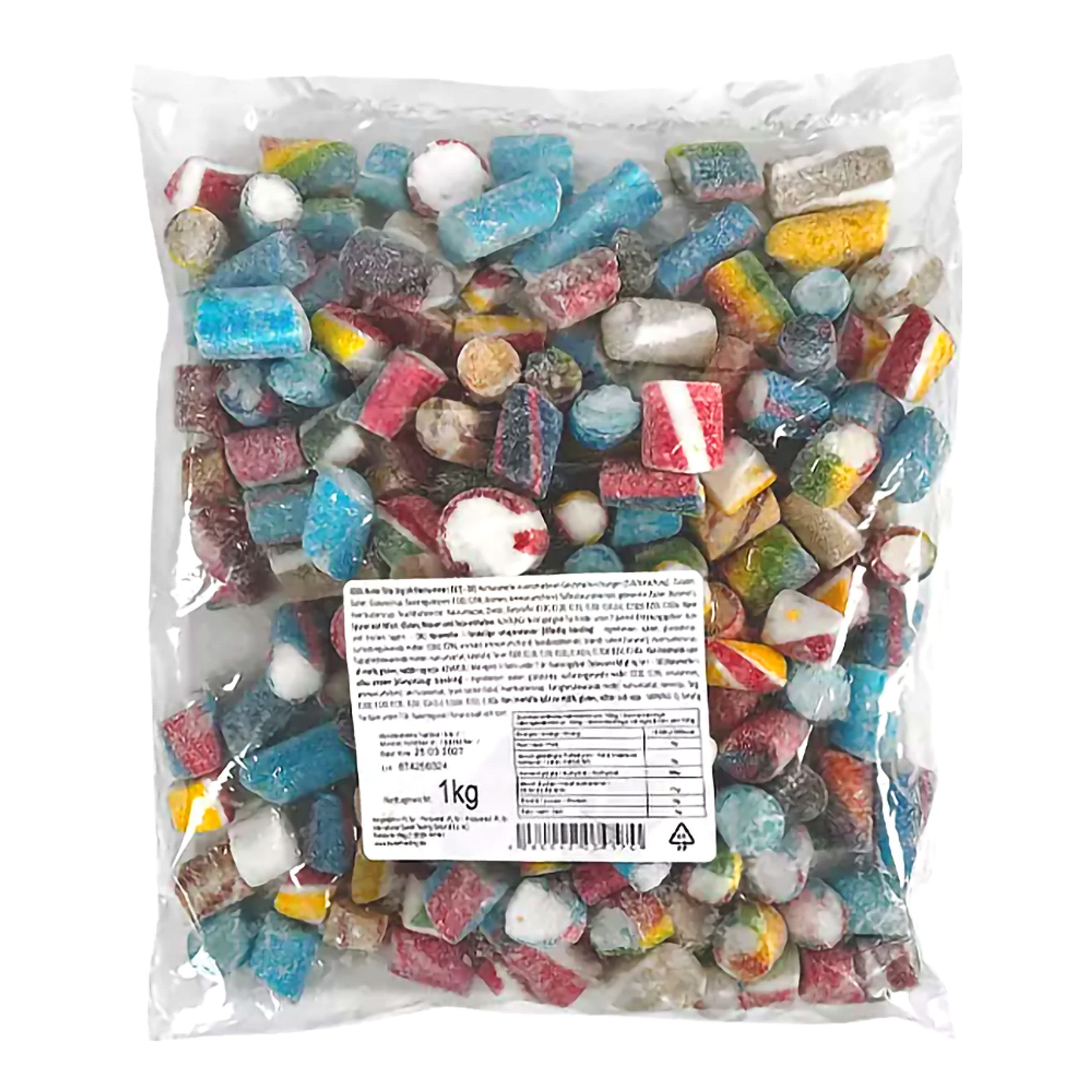 Cool Rocks Storpack - 1 kg | Hem - Godis & Läsk - Godis - Karameller | Maskeradspecialisten