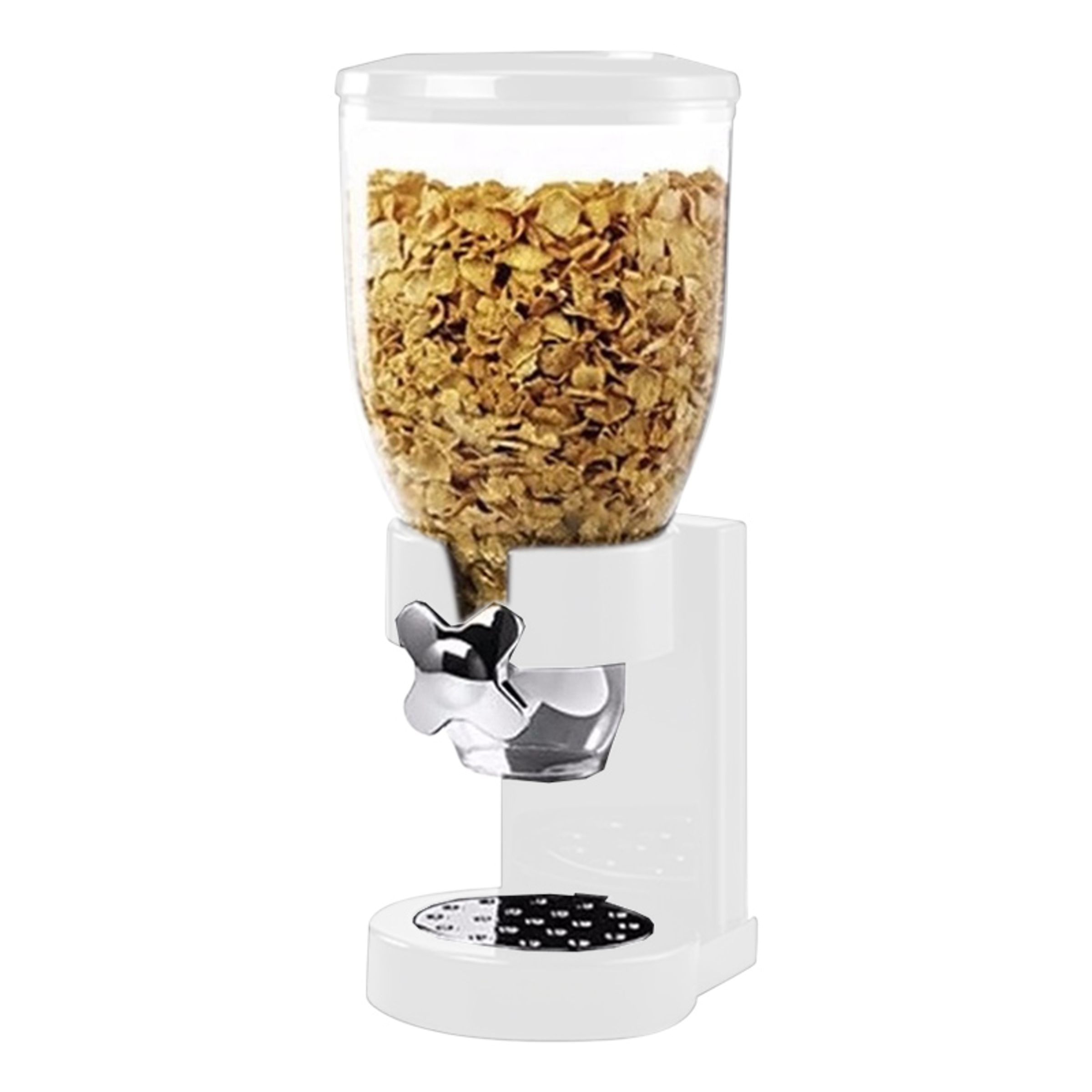 Cornflakes Dispenser Single - Hvid
