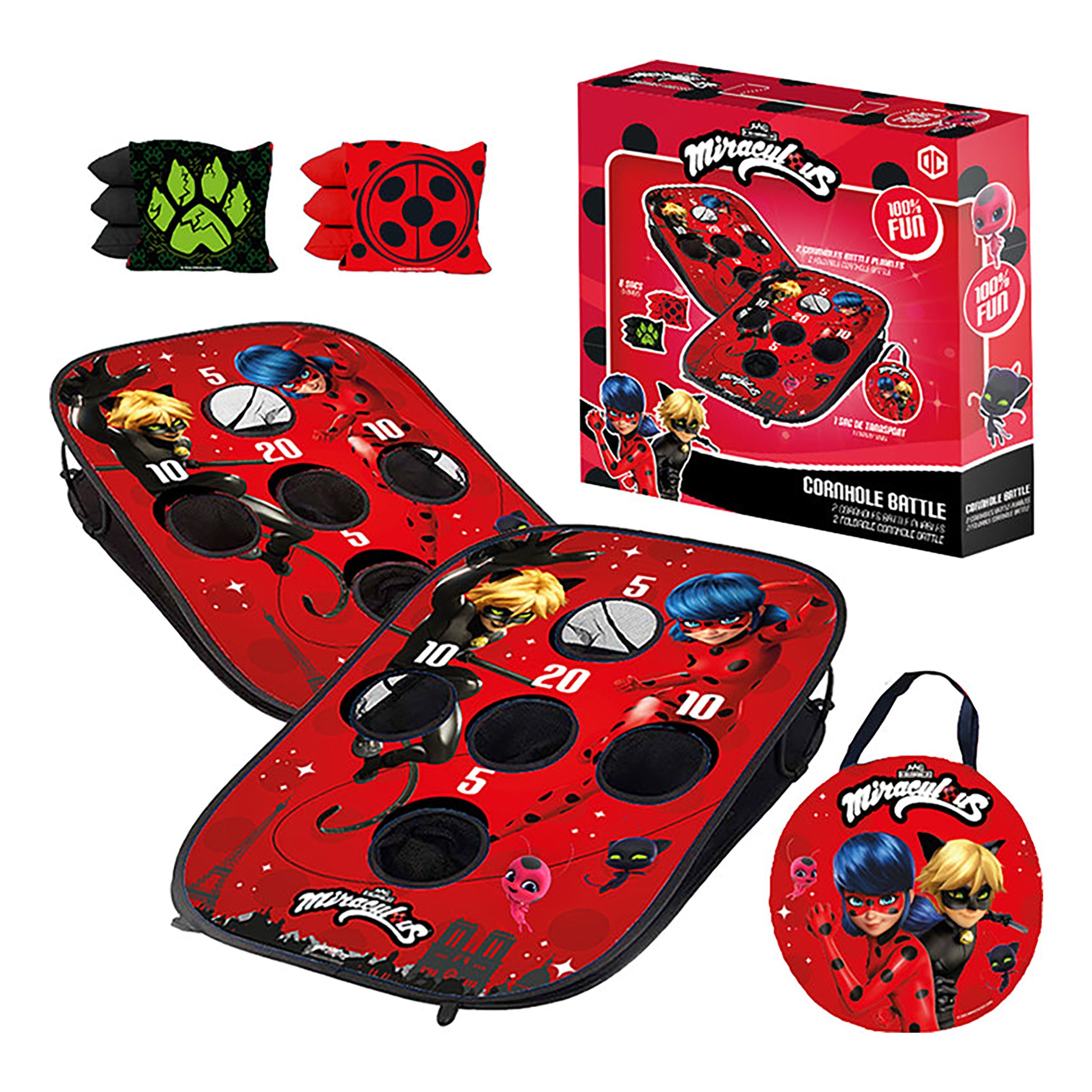 Cornhole Battle Miraculous