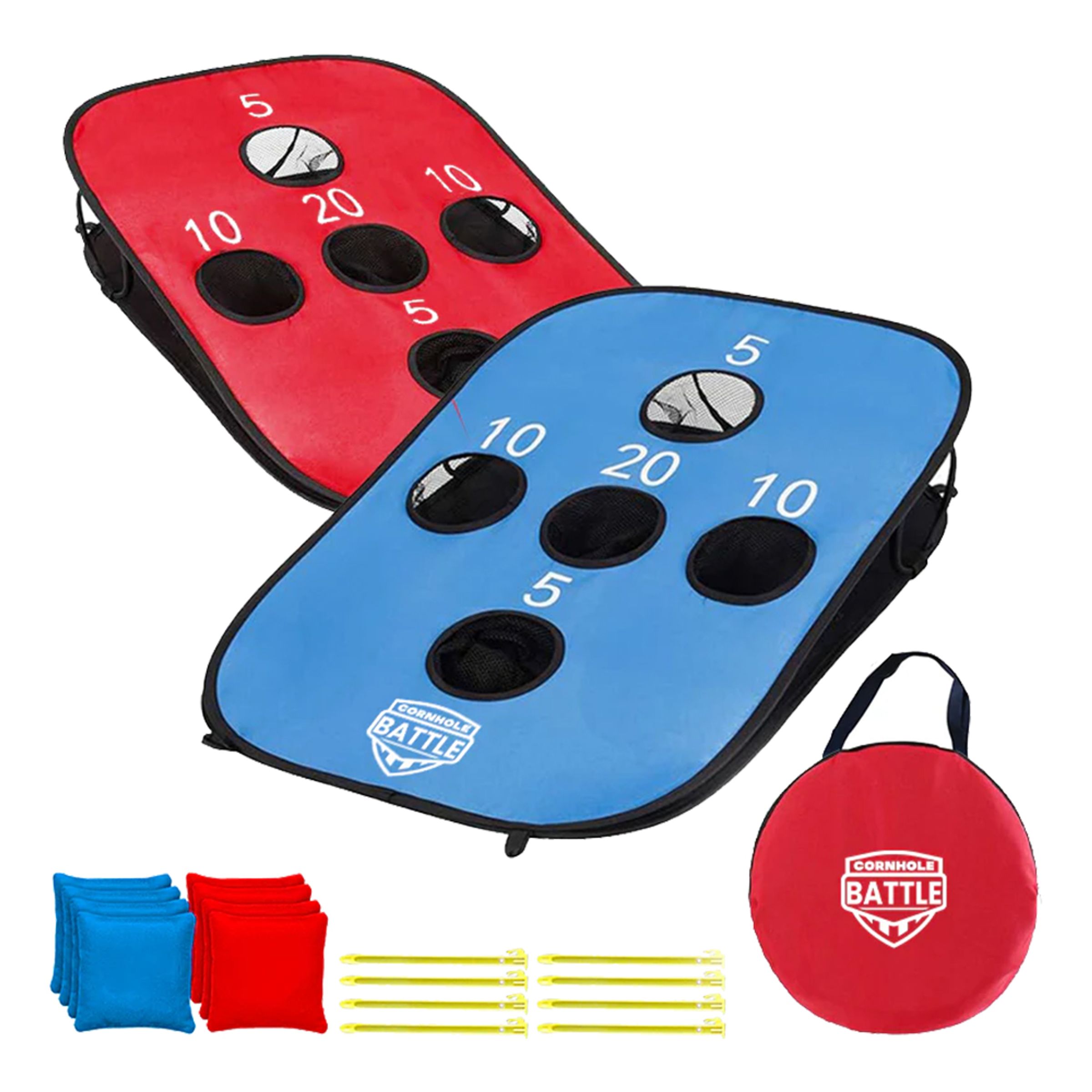 Cornhole Battle Trädgårdsspel | Hem - Roliga Prylar - Spel & Lek - Utomhuslek | Pryloteket