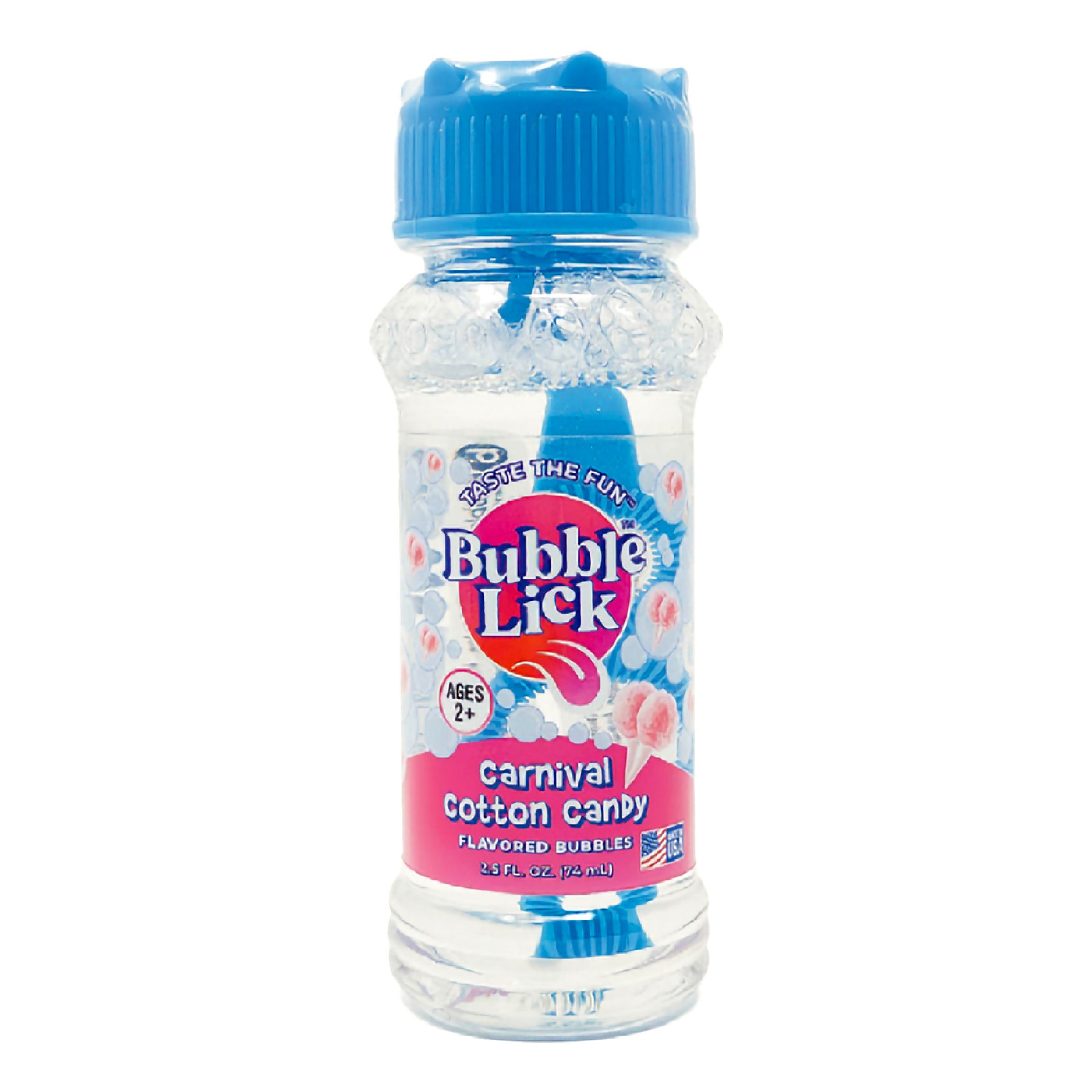 Cotton Candy Flavored Bubbles - 74 ml