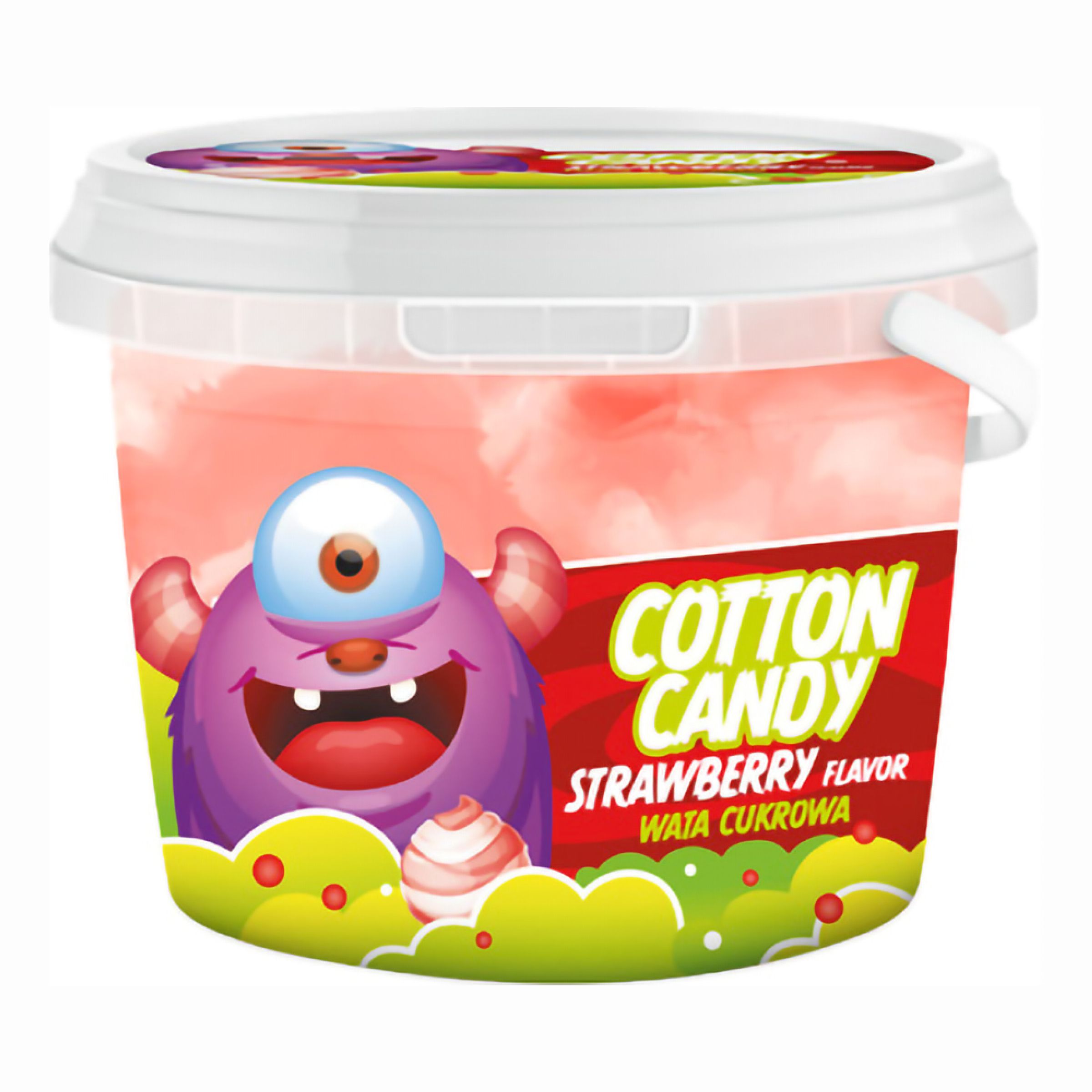 Cotton Candy Strawberry - 50 g