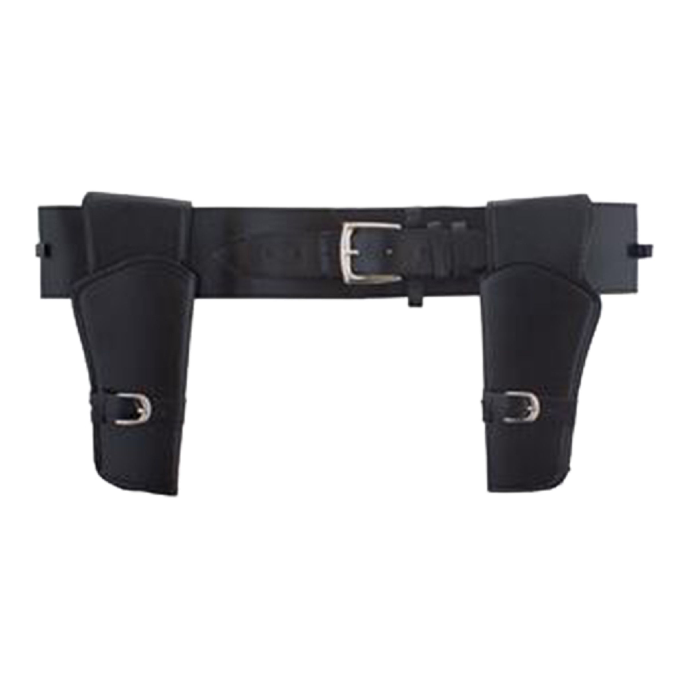 Cowboyhölster Dubbel | Hem - Maskerad - Tillbehör - Leksaksvapen | Maskeradspecialisten