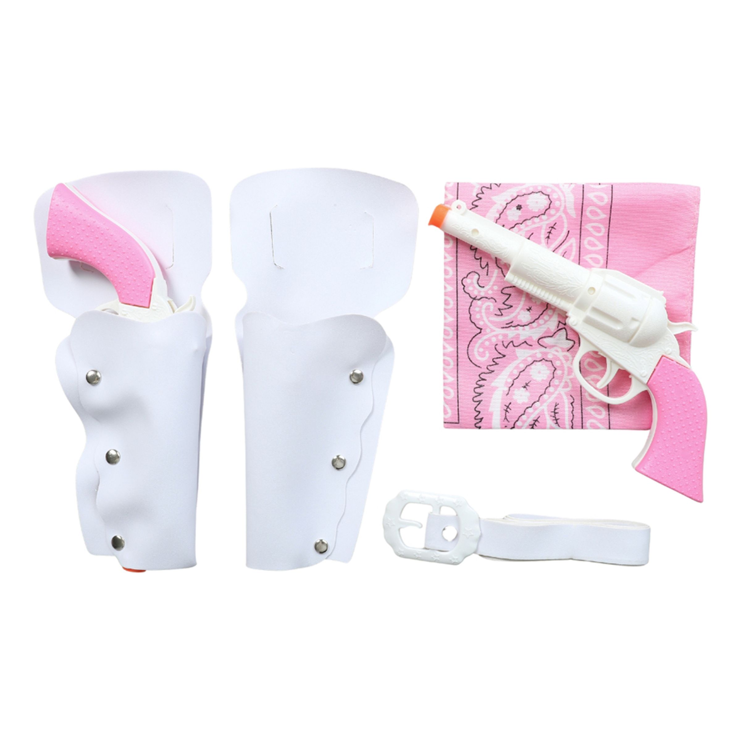 Cowgirl Tillbehörskit - One size | Hem - Maskerad - Tillbehör - Maskeradaccessoarer | Maskeradspecialisten
