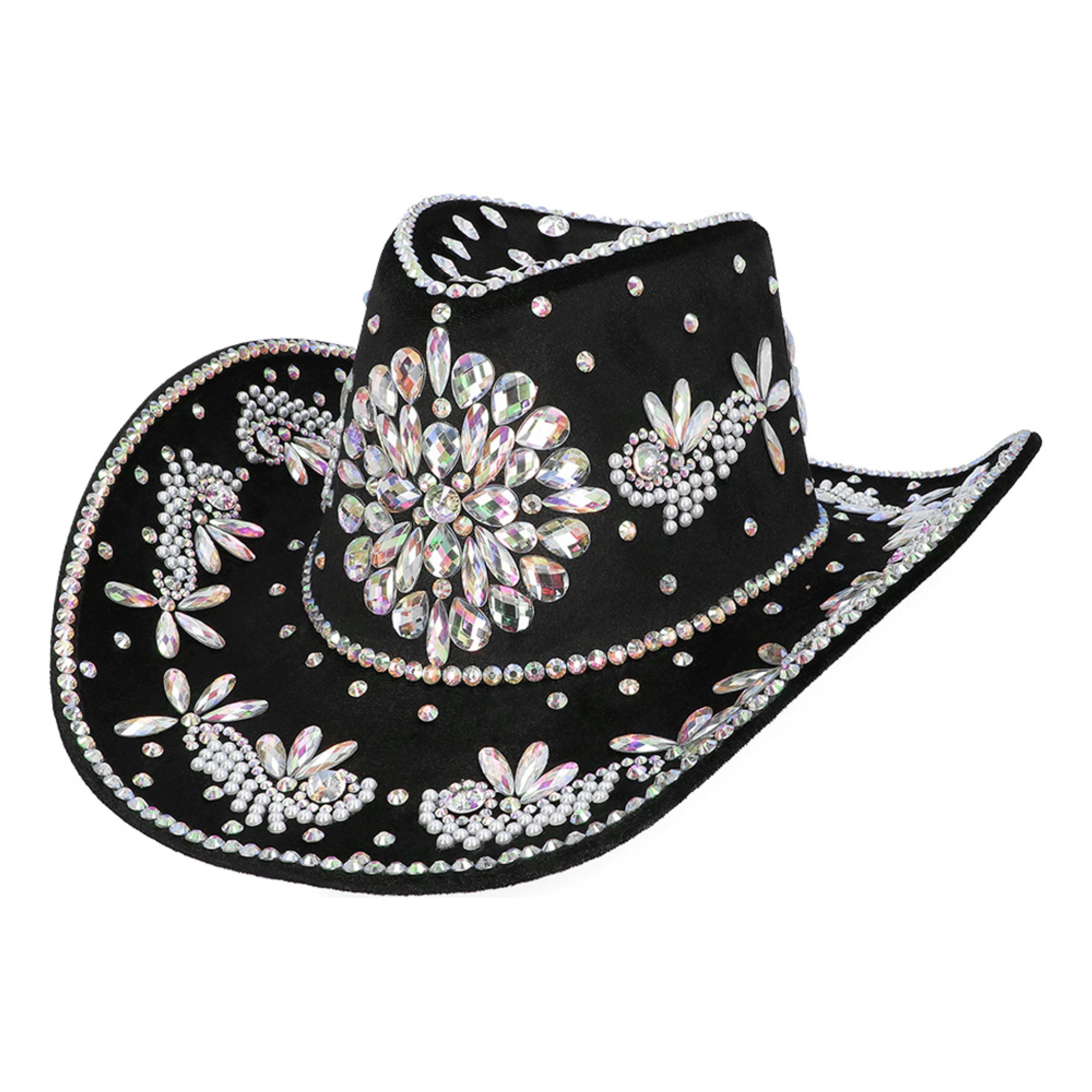 Cowboyhat Crystal Sort - One size