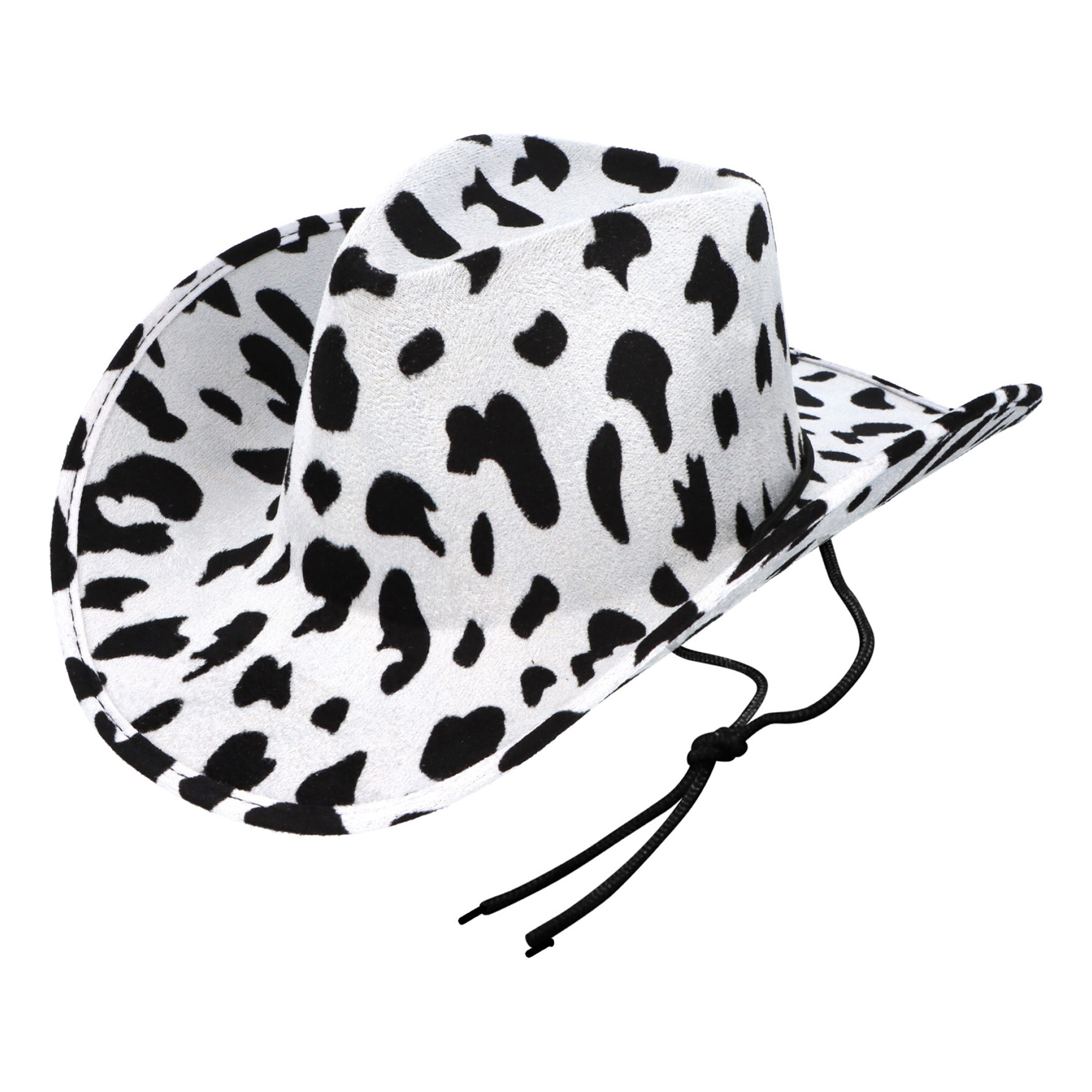 Cowboyhatt med Komönster - One size